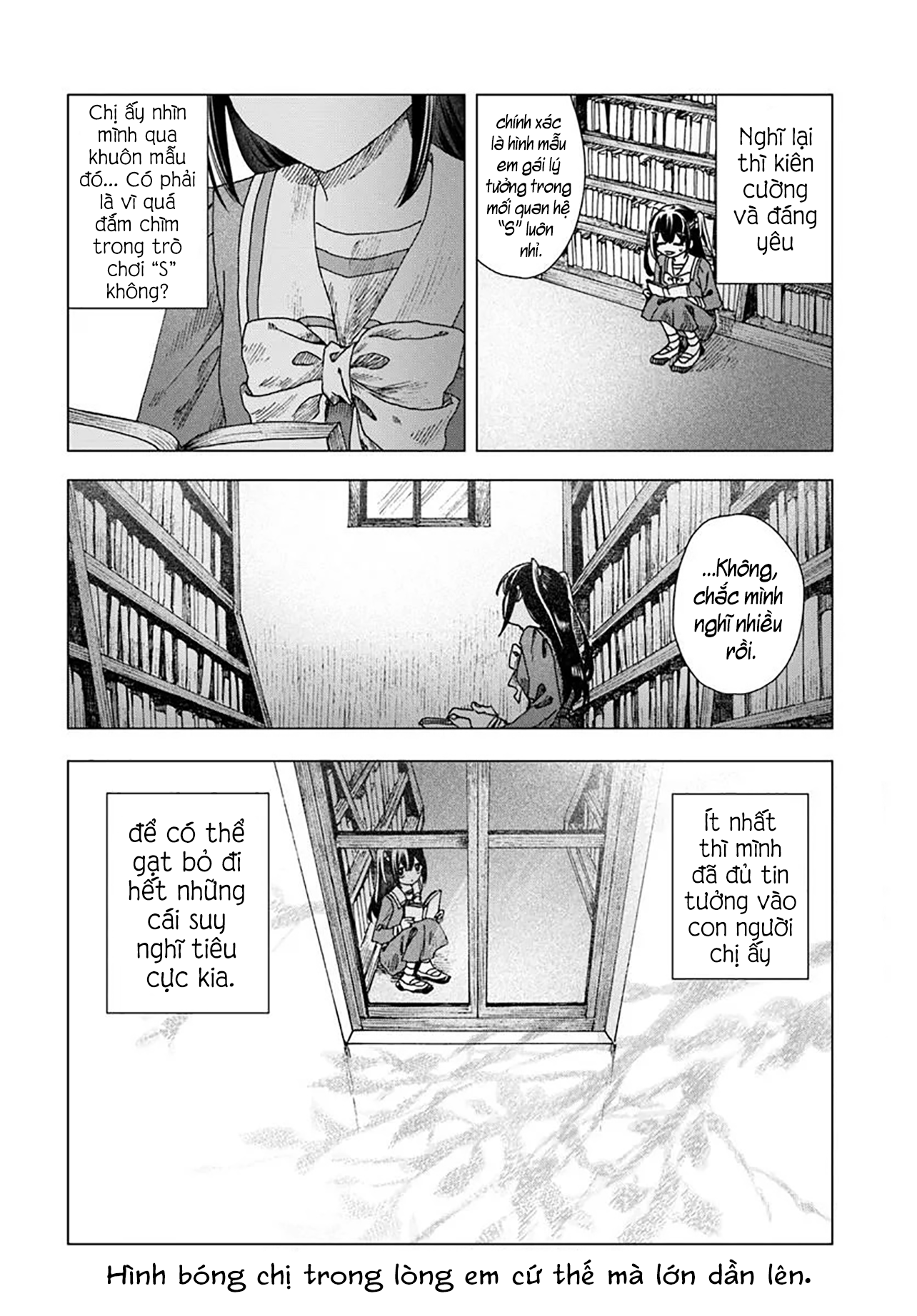 Haikei, Arishi Hi Ni Saku Hanatachi E Chapter 3 - Trang 2