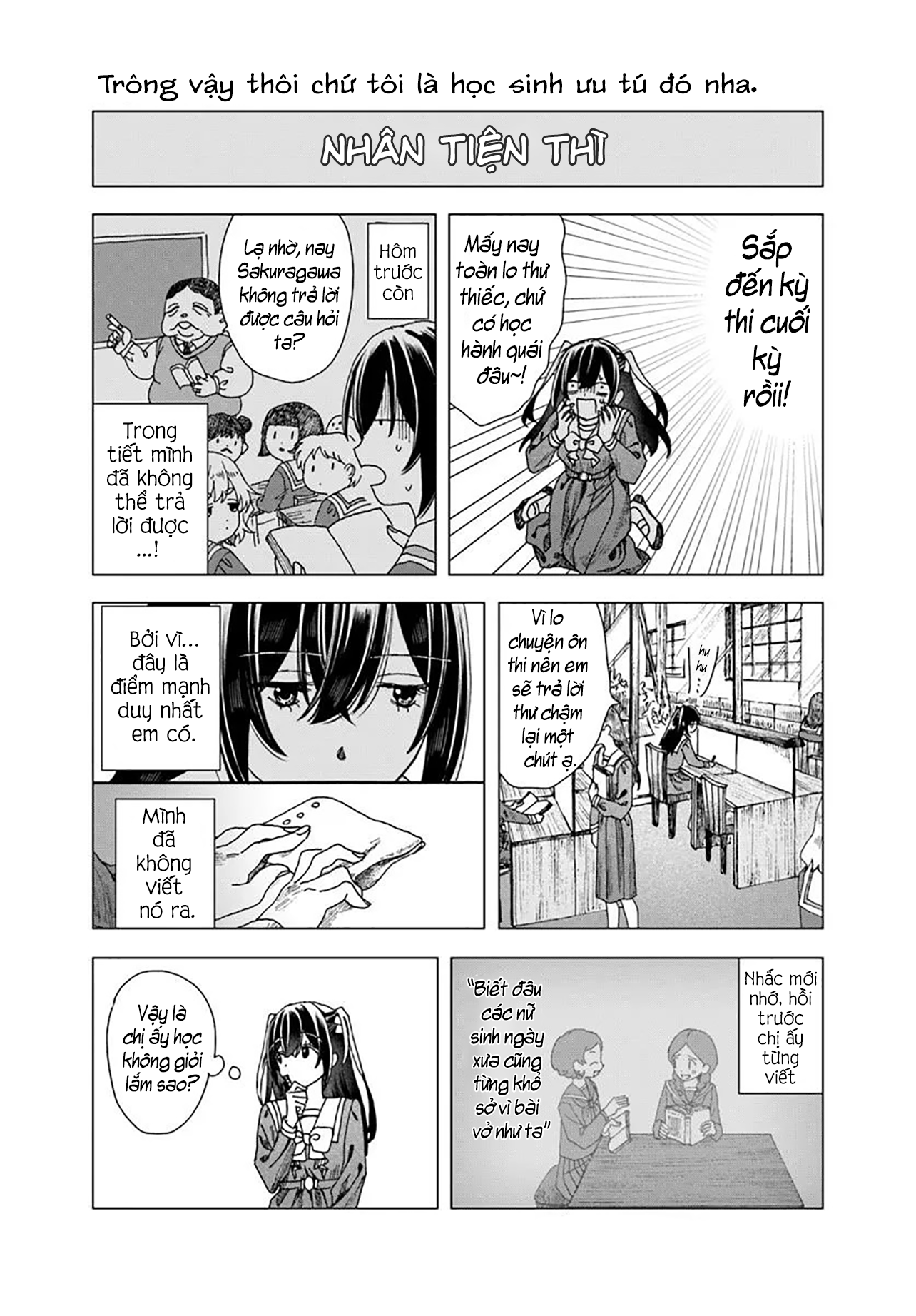 Haikei, Arishi Hi Ni Saku Hanatachi E Chapter 3 - Trang 2