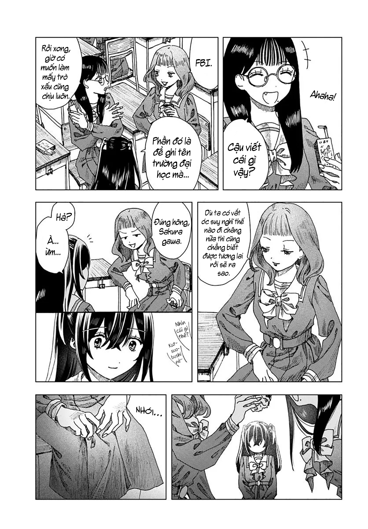 Haikei, Arishi Hi Ni Saku Hanatachi E Chapter 3 - Trang 2