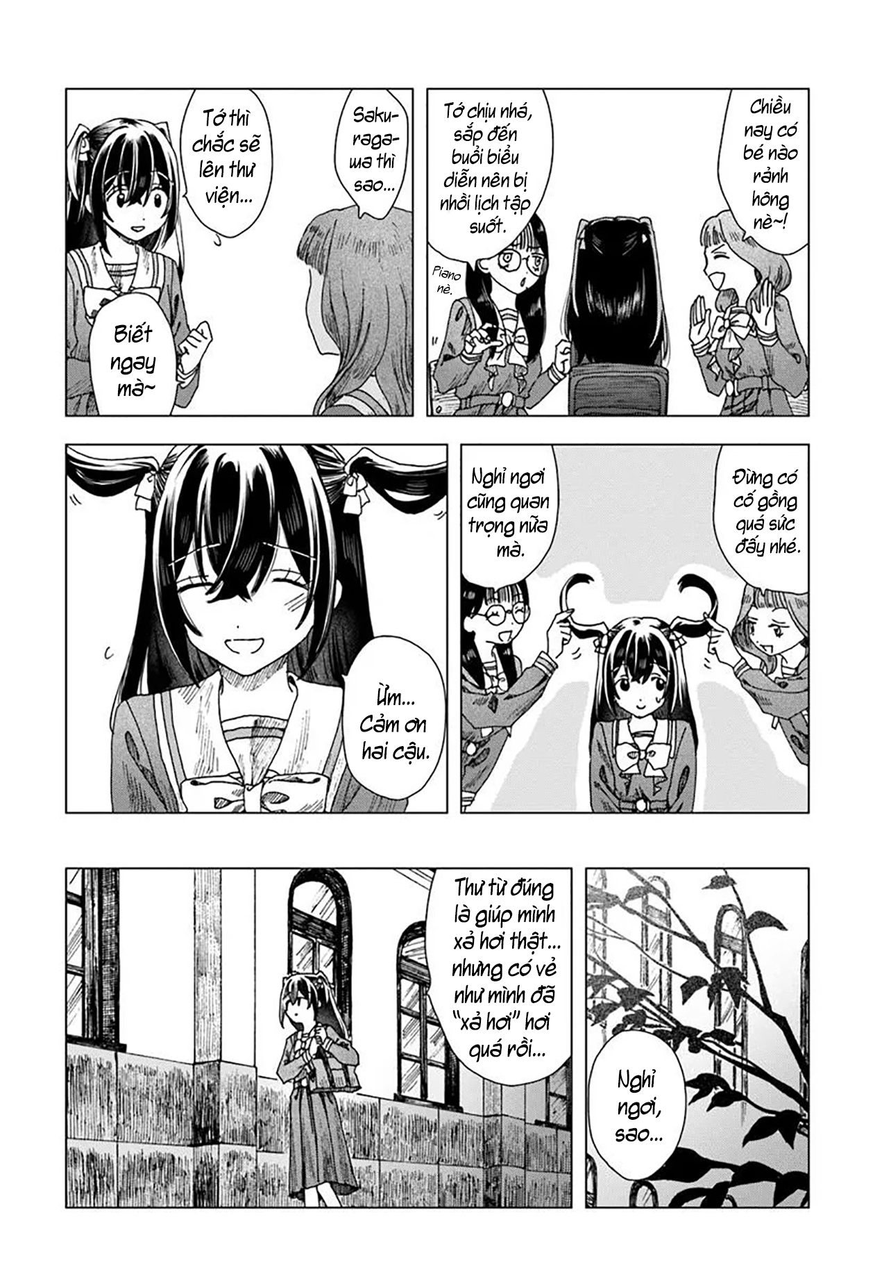 Haikei, Arishi Hi Ni Saku Hanatachi E Chapter 3 - Trang 2