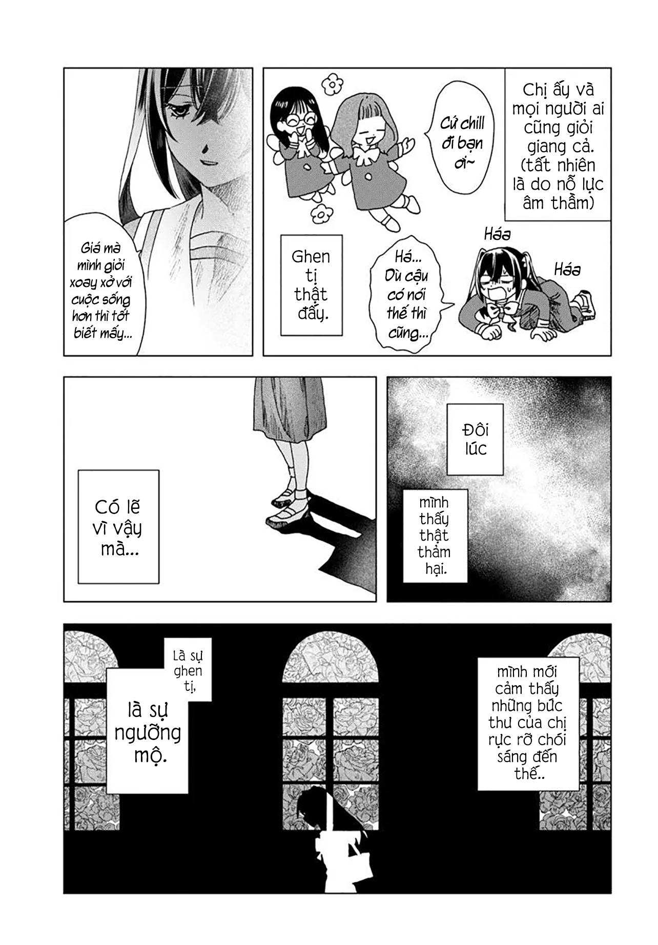 Haikei, Arishi Hi Ni Saku Hanatachi E Chapter 3 - Trang 2