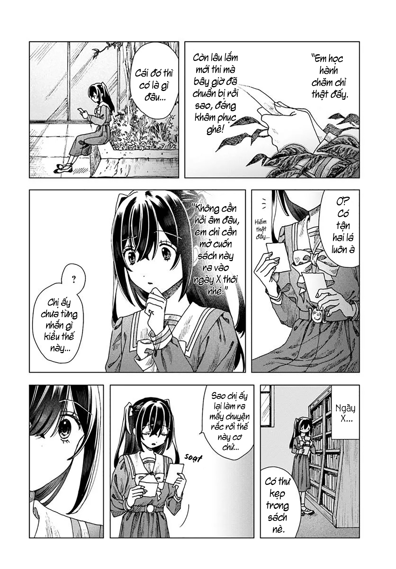 Haikei, Arishi Hi Ni Saku Hanatachi E Chapter 3 - Trang 2