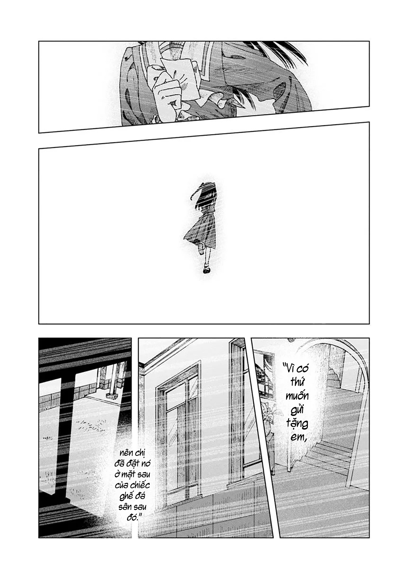 Haikei, Arishi Hi Ni Saku Hanatachi E Chapter 3 - Trang 2