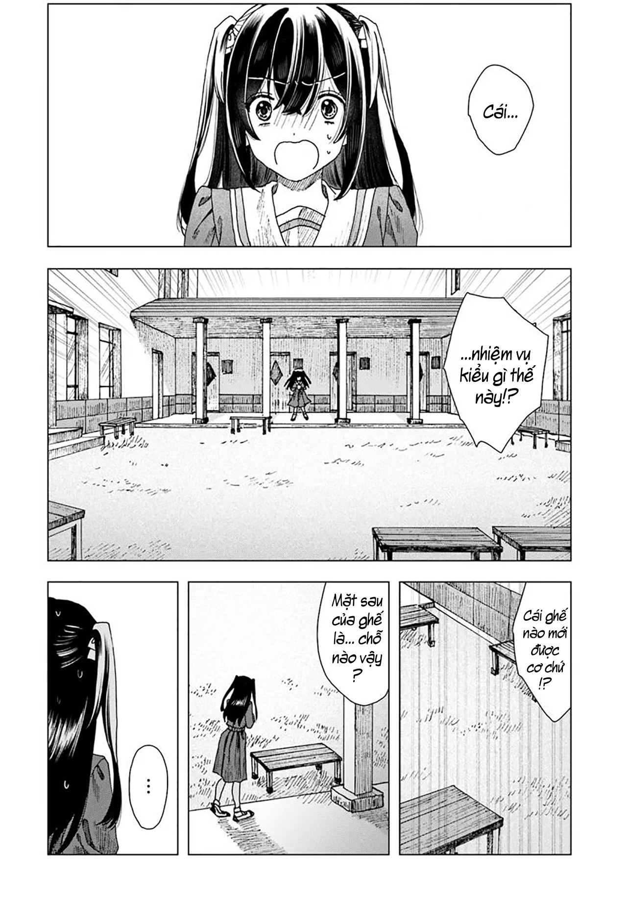 Haikei, Arishi Hi Ni Saku Hanatachi E Chapter 3 - Trang 2