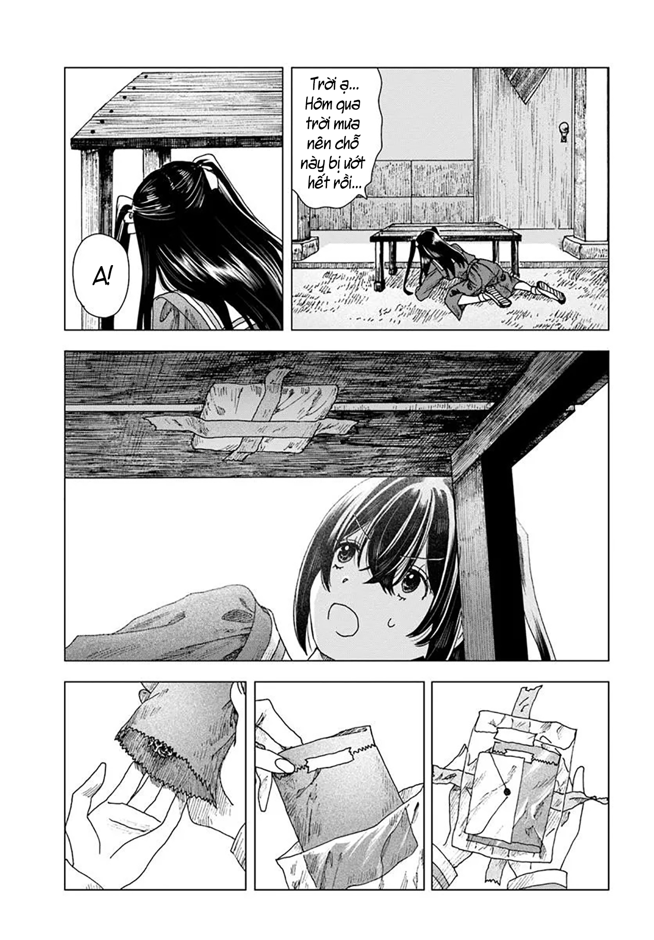 Haikei, Arishi Hi Ni Saku Hanatachi E Chapter 3 - Trang 2