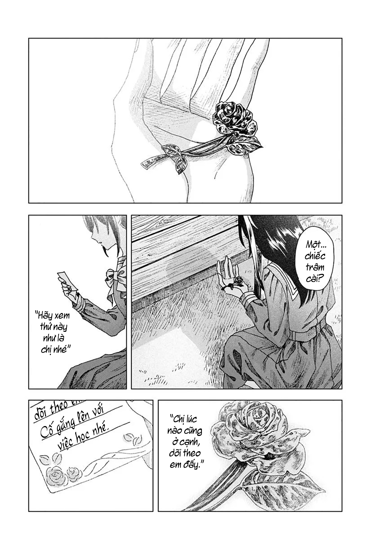 Haikei, Arishi Hi Ni Saku Hanatachi E Chapter 3 - Trang 2