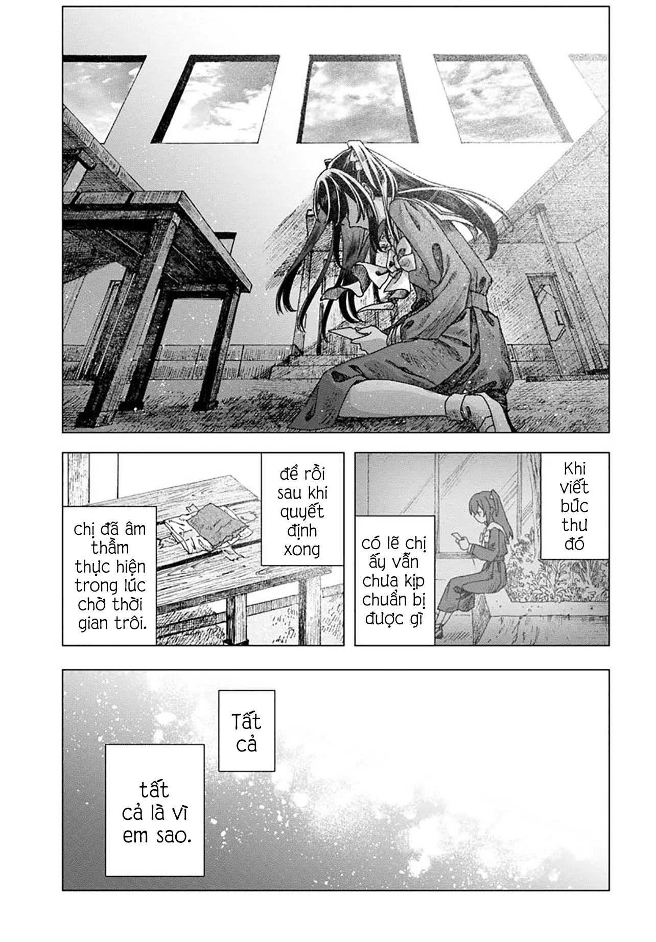 Haikei, Arishi Hi Ni Saku Hanatachi E Chapter 3 - Trang 2