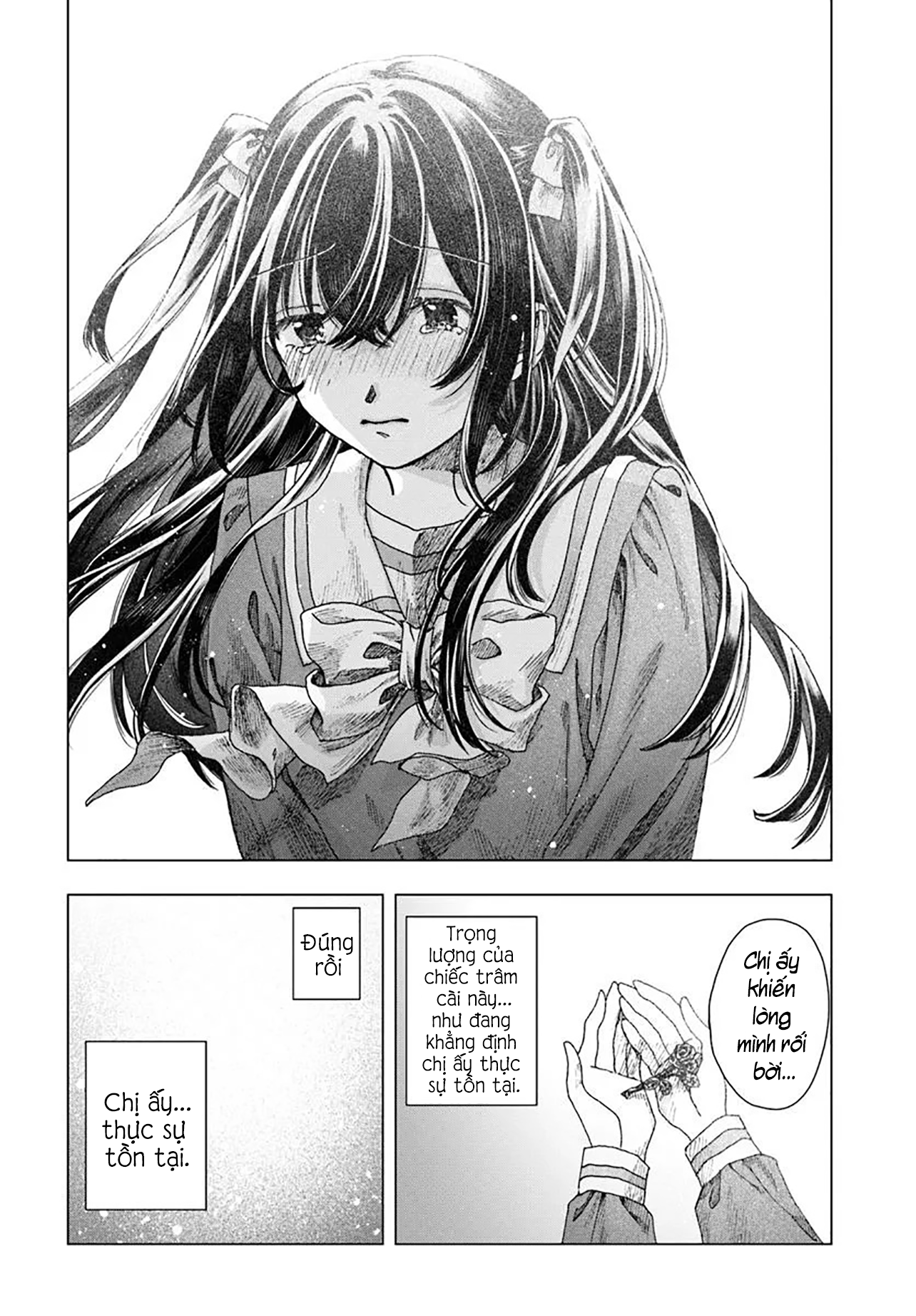 Haikei, Arishi Hi Ni Saku Hanatachi E Chapter 3 - Trang 2