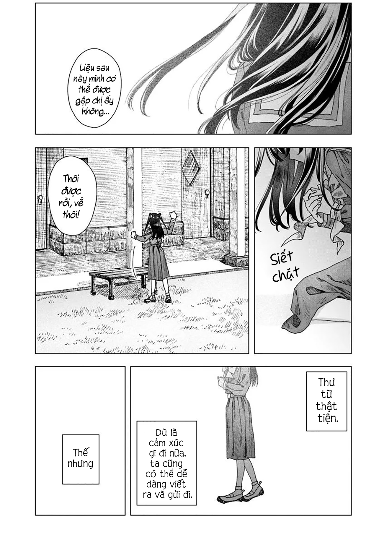 Haikei, Arishi Hi Ni Saku Hanatachi E Chapter 3 - Trang 2