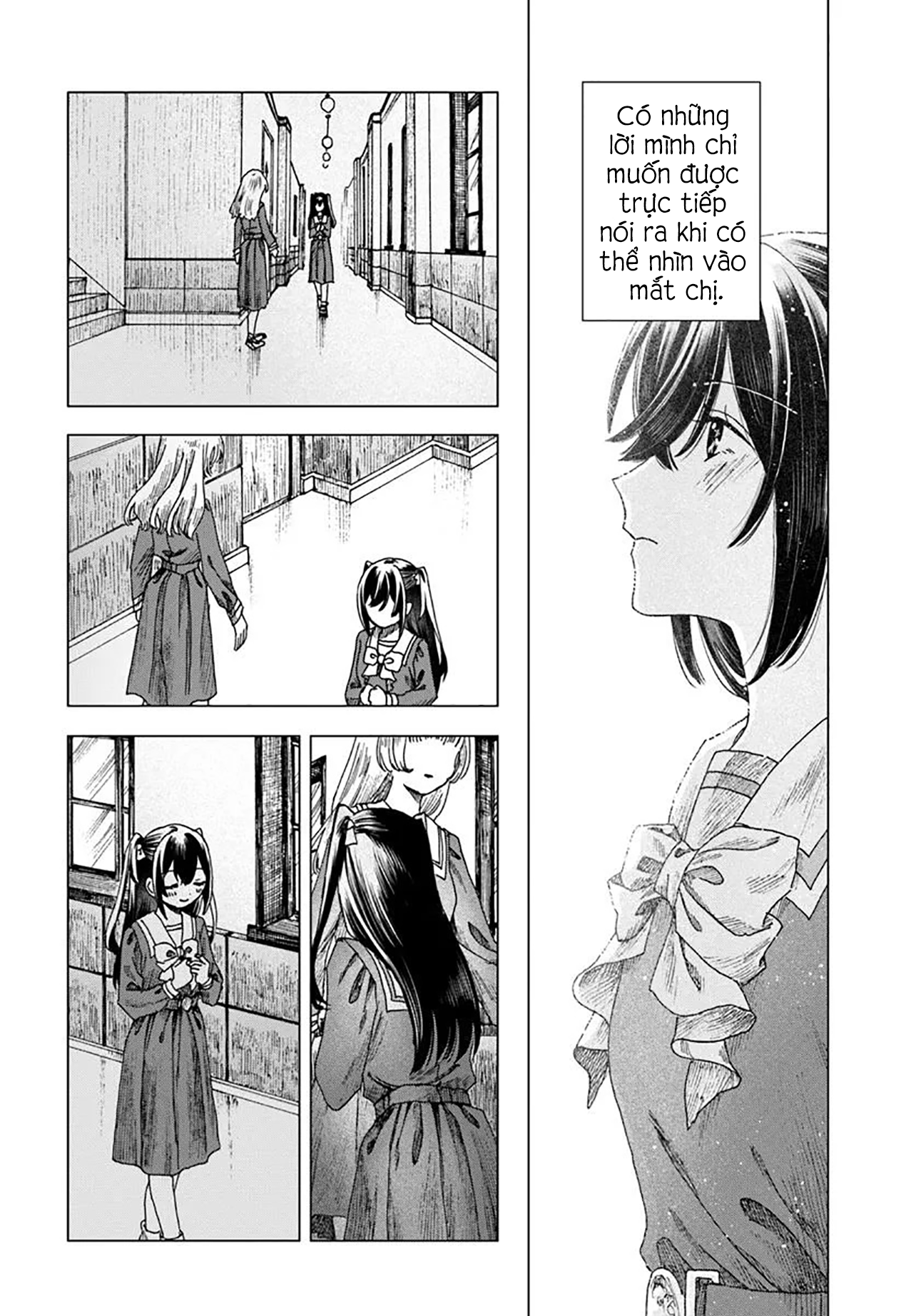 Haikei, Arishi Hi Ni Saku Hanatachi E Chapter 3 - Trang 2
