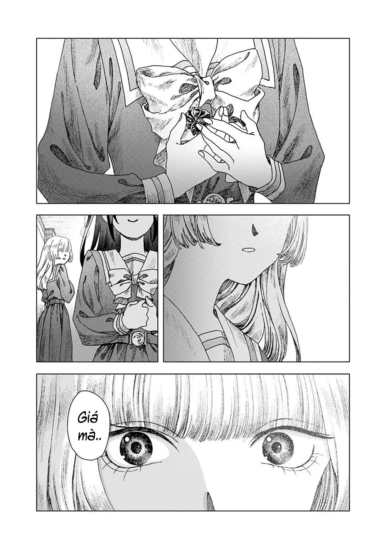 Haikei, Arishi Hi Ni Saku Hanatachi E Chapter 3 - Trang 2