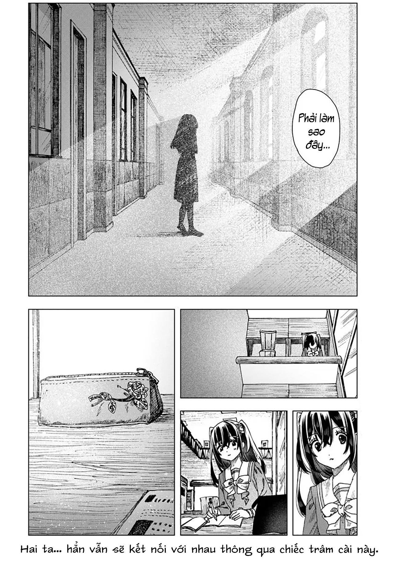 Haikei, Arishi Hi Ni Saku Hanatachi E Chapter 3 - Trang 2