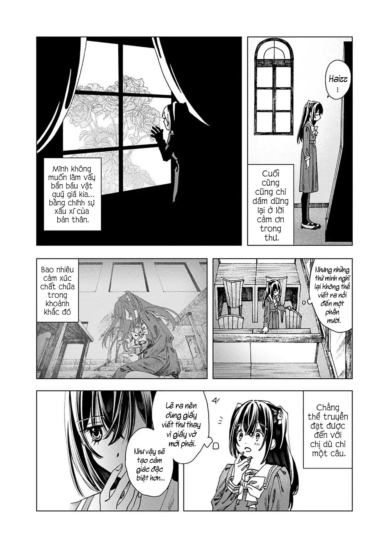 Haikei, Arishi Hi Ni Saku Hanatachi E Chapter 4 - Trang 2