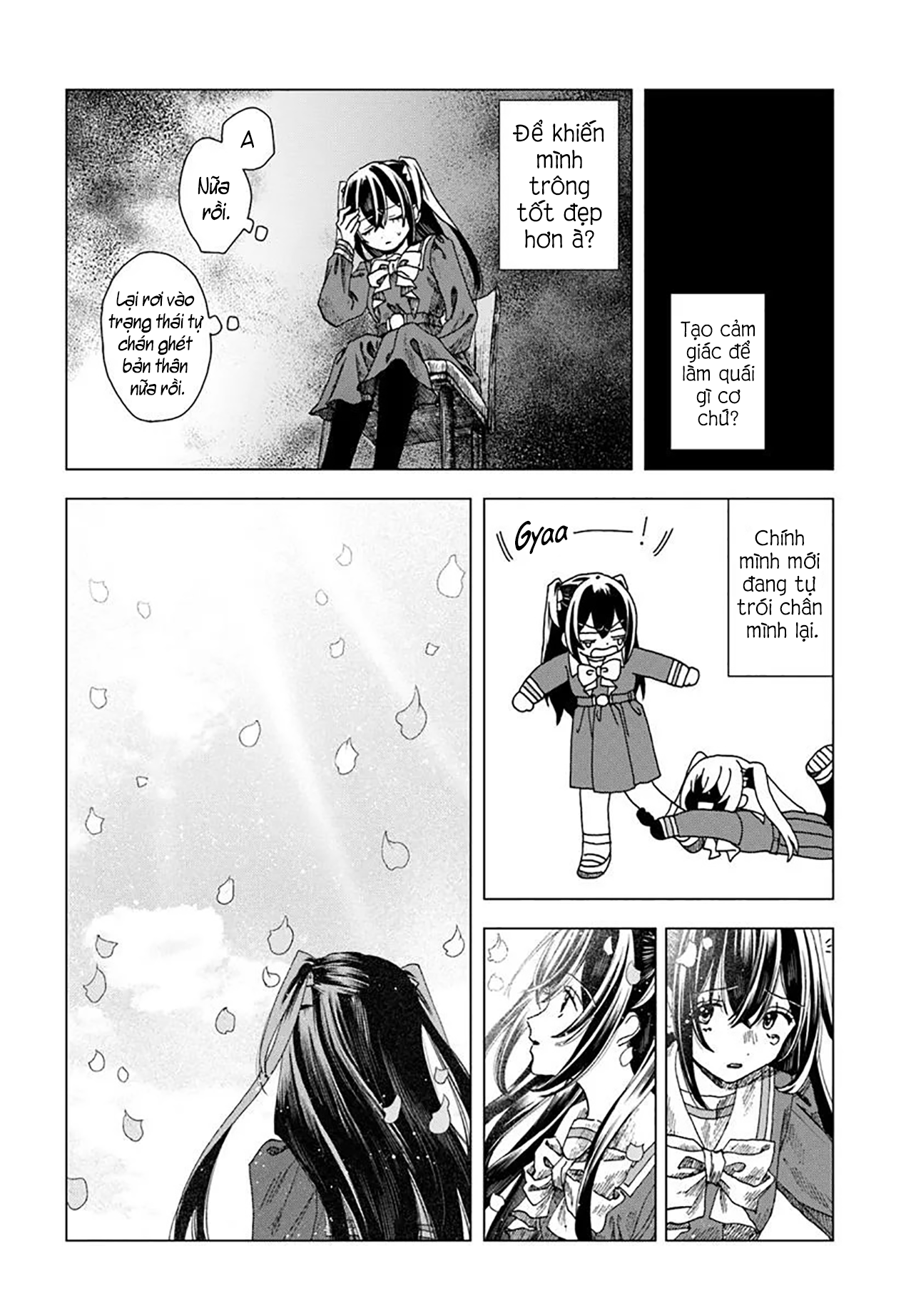 Haikei, Arishi Hi Ni Saku Hanatachi E Chapter 4 - Trang 2