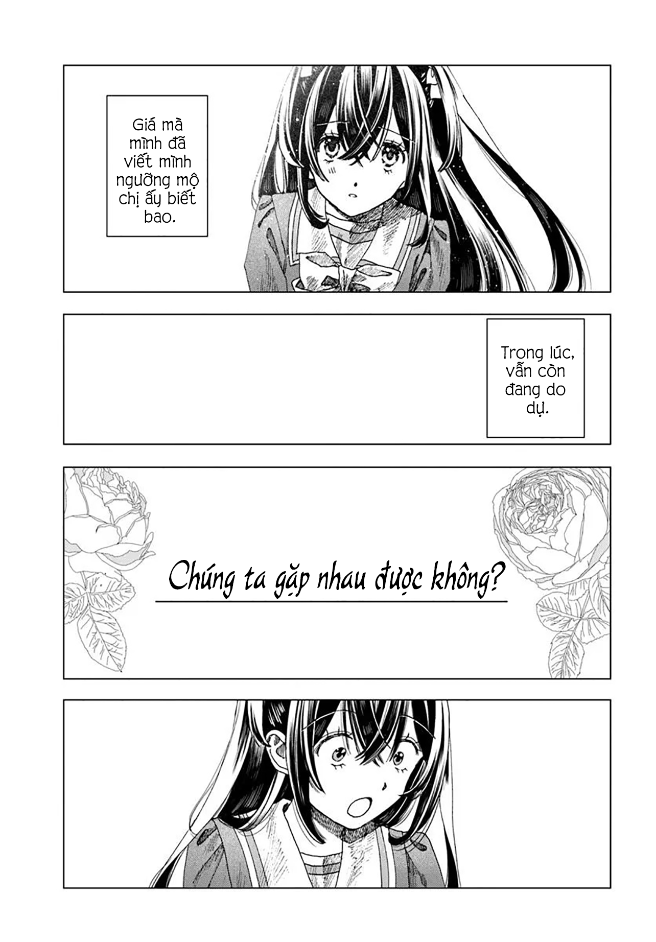 Haikei, Arishi Hi Ni Saku Hanatachi E Chapter 4 - Trang 2