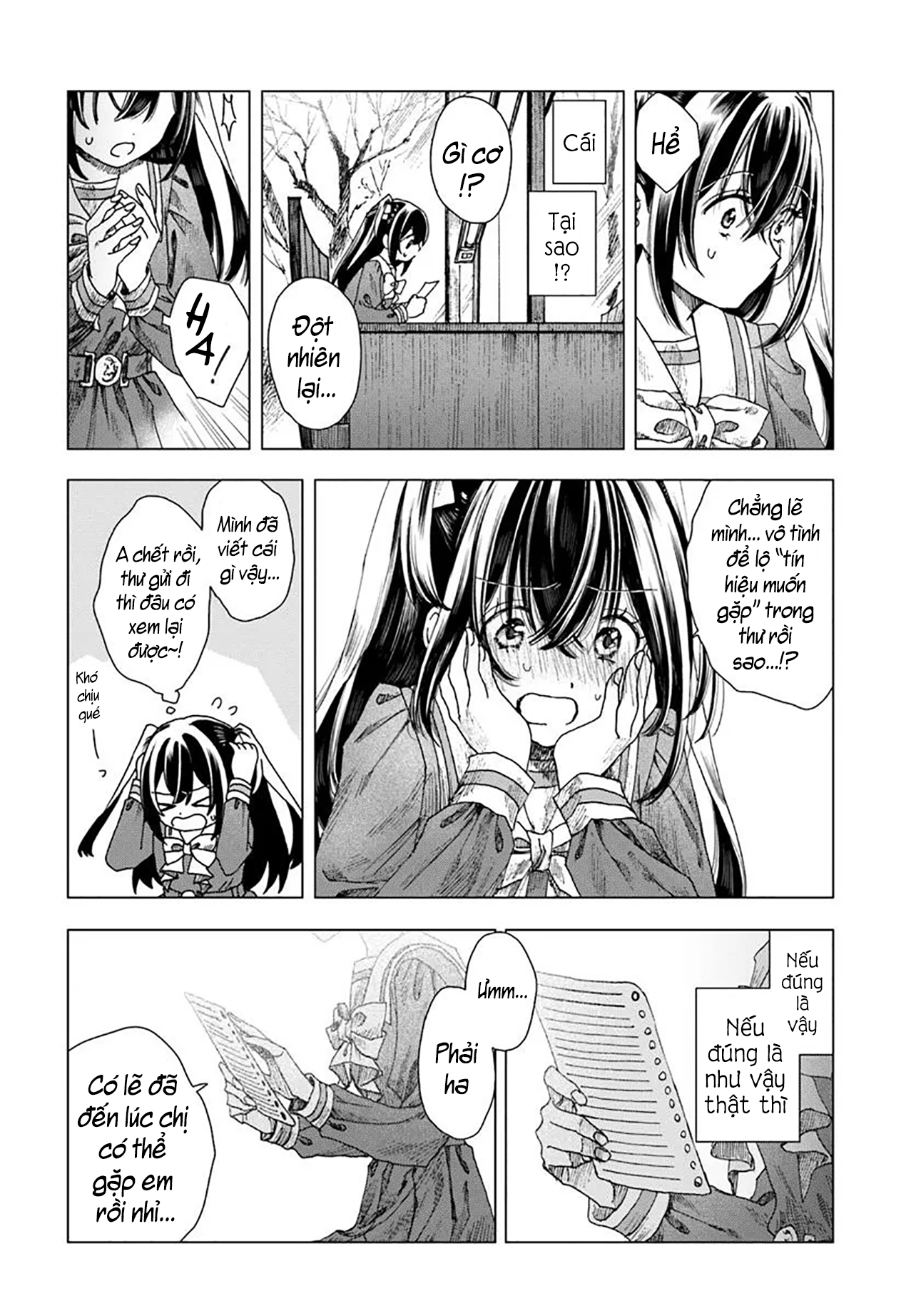 Haikei, Arishi Hi Ni Saku Hanatachi E Chapter 4 - Trang 2