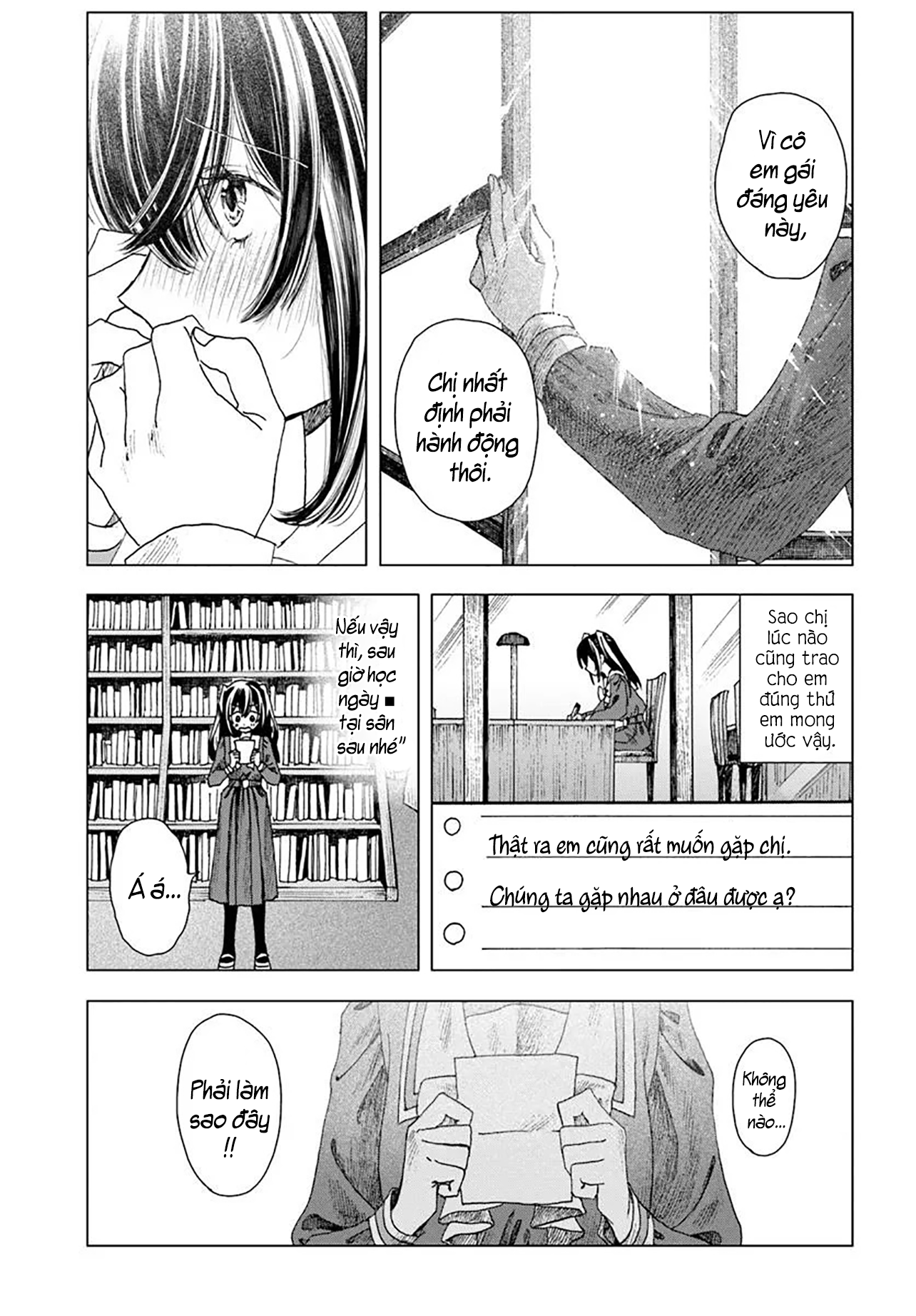 Haikei, Arishi Hi Ni Saku Hanatachi E Chapter 4 - Trang 2