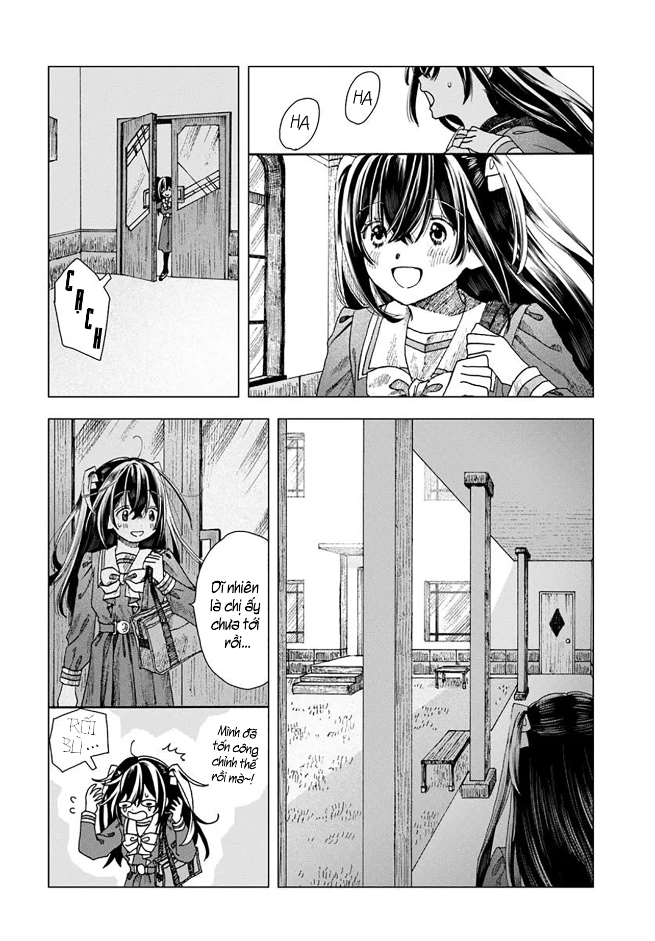 Haikei, Arishi Hi Ni Saku Hanatachi E Chapter 4 - Trang 2