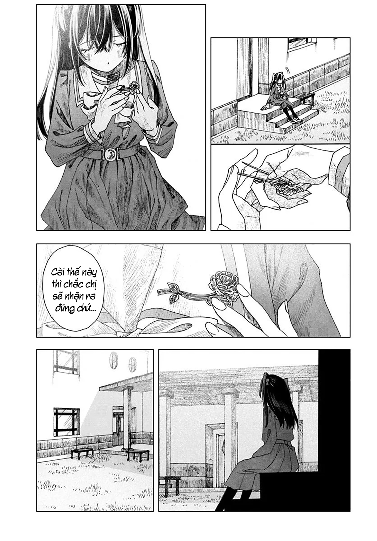 Haikei, Arishi Hi Ni Saku Hanatachi E Chapter 4 - Trang 2