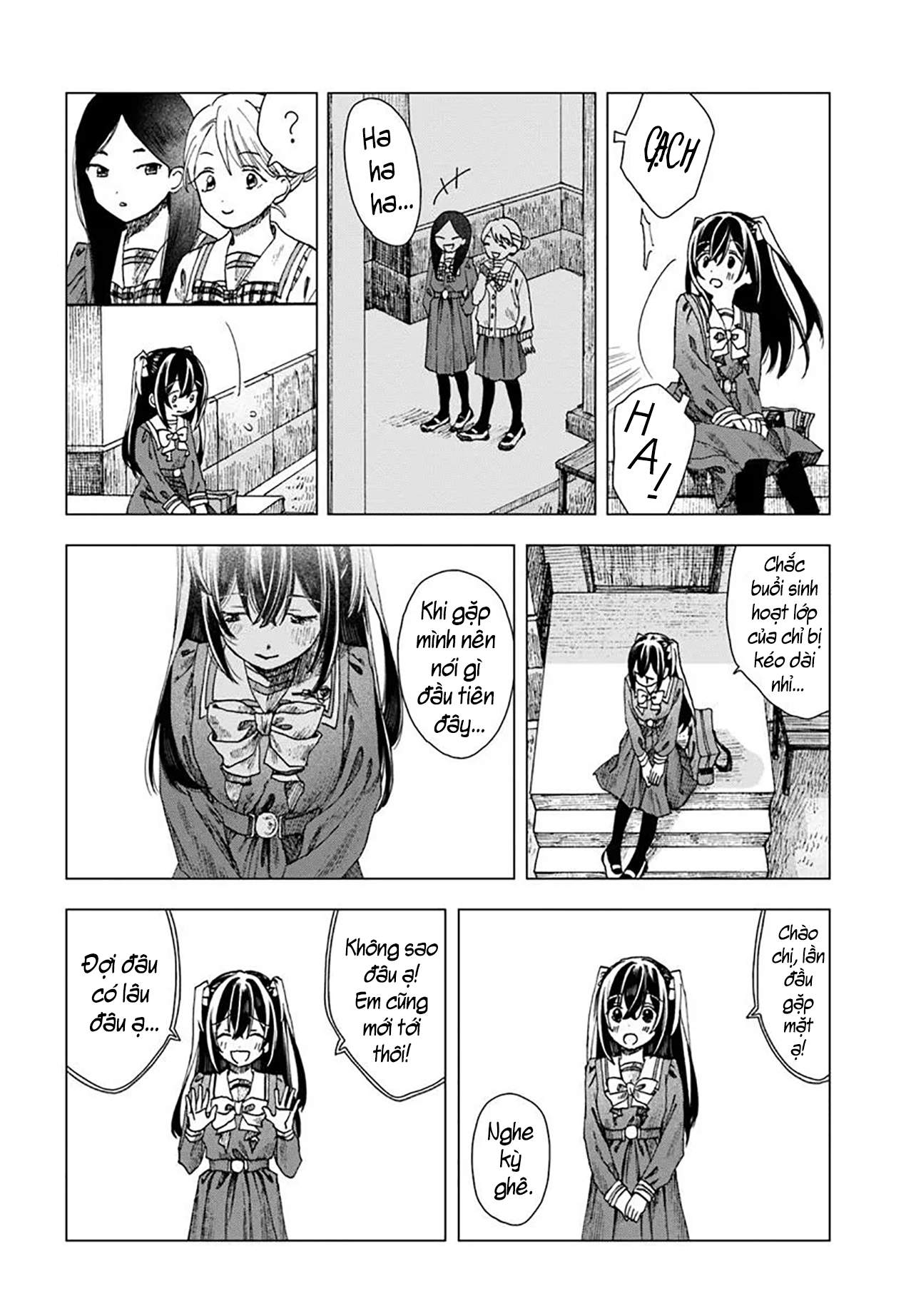 Haikei, Arishi Hi Ni Saku Hanatachi E Chapter 4 - Trang 2