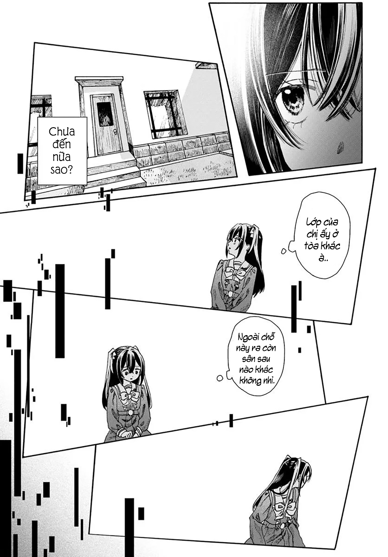 Haikei, Arishi Hi Ni Saku Hanatachi E Chapter 4 - Trang 2