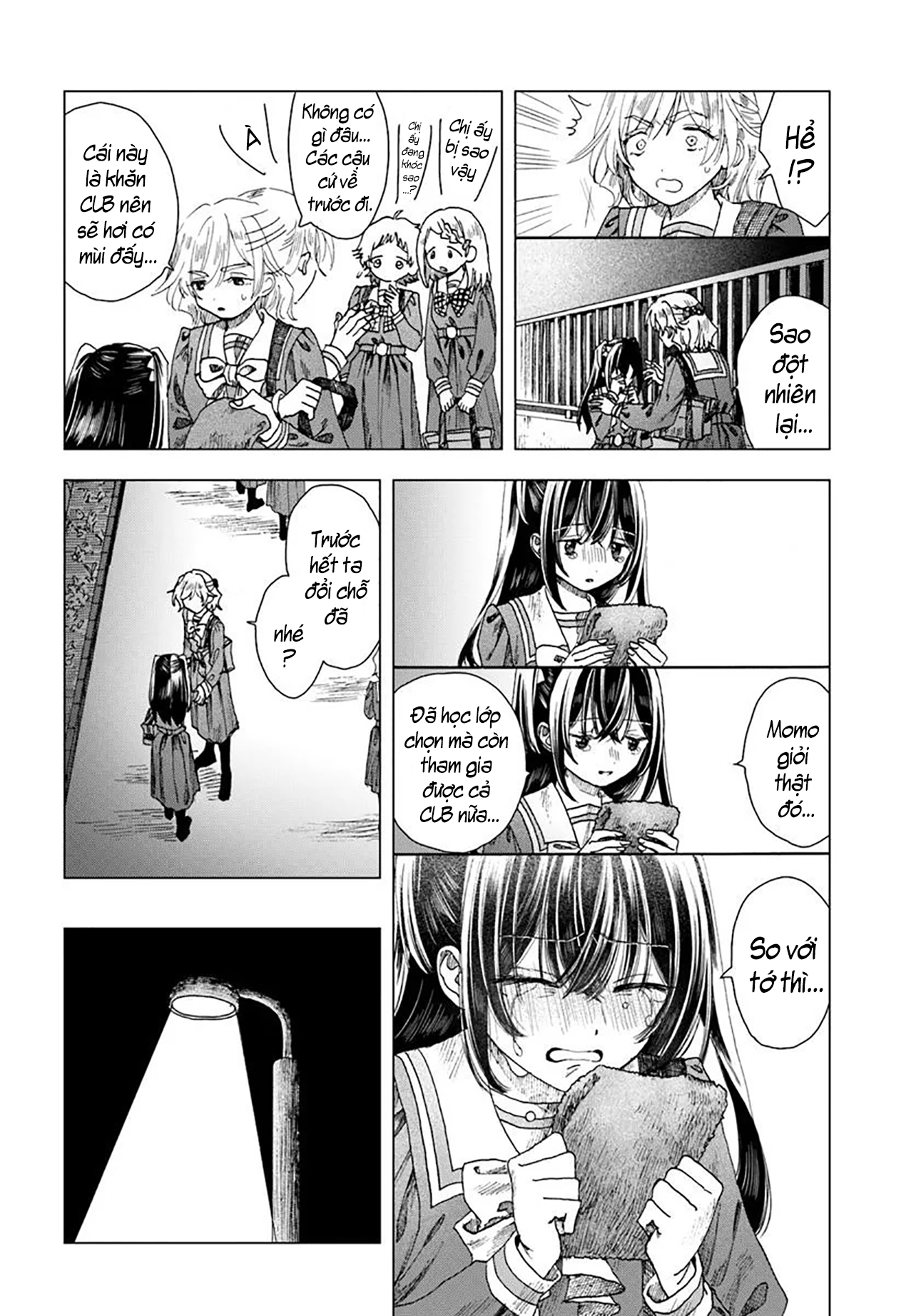 Haikei, Arishi Hi Ni Saku Hanatachi E Chapter 4 - Trang 2