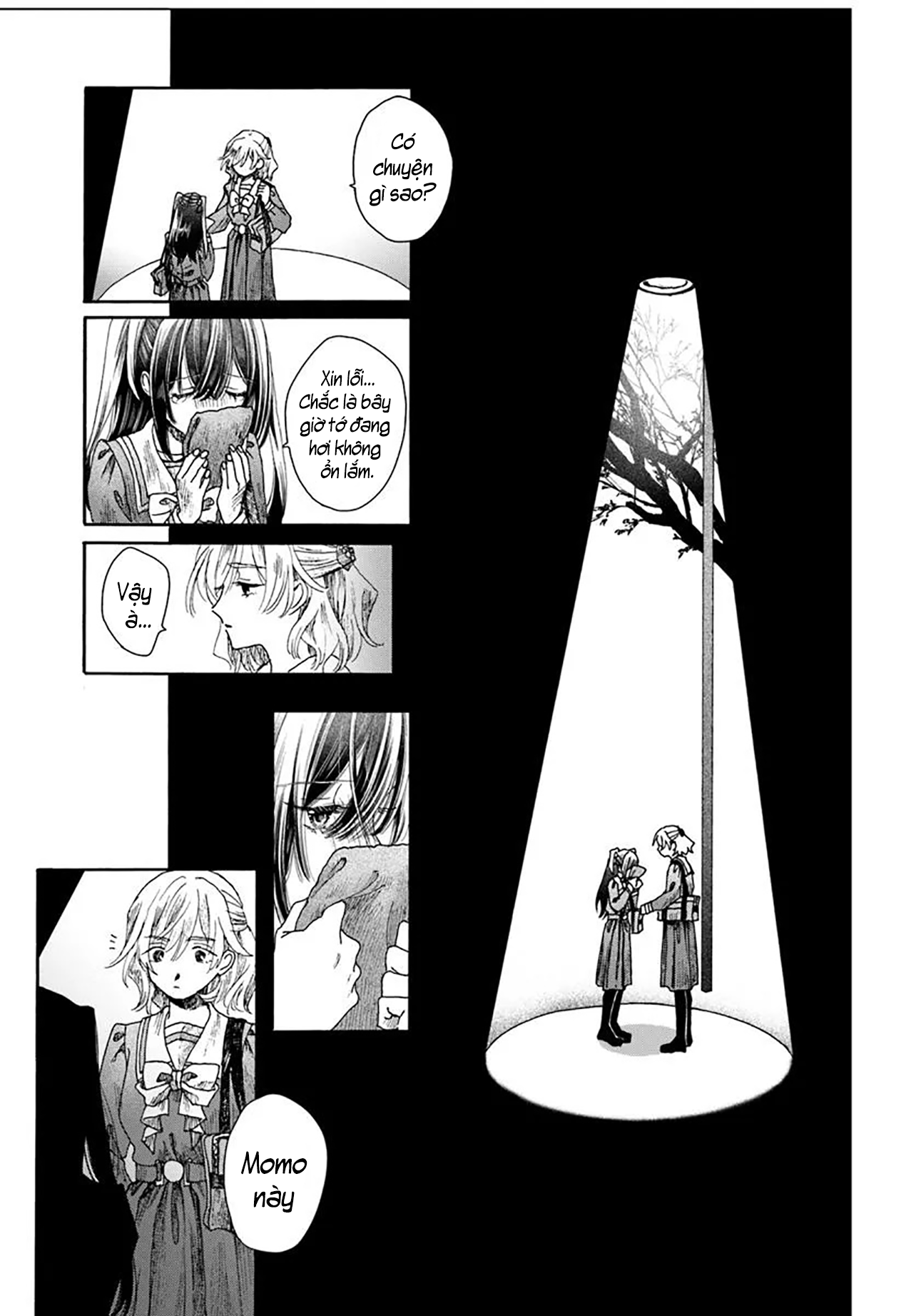 Haikei, Arishi Hi Ni Saku Hanatachi E Chapter 4 - Trang 2