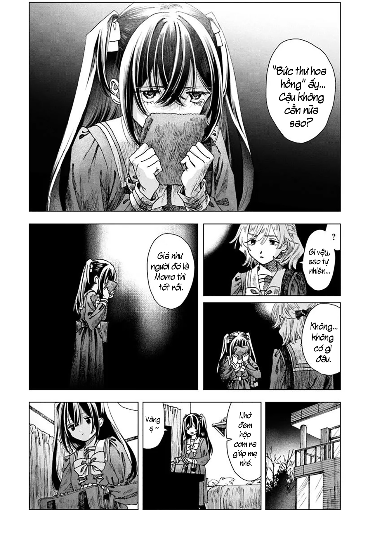 Haikei, Arishi Hi Ni Saku Hanatachi E Chapter 4 - Trang 2