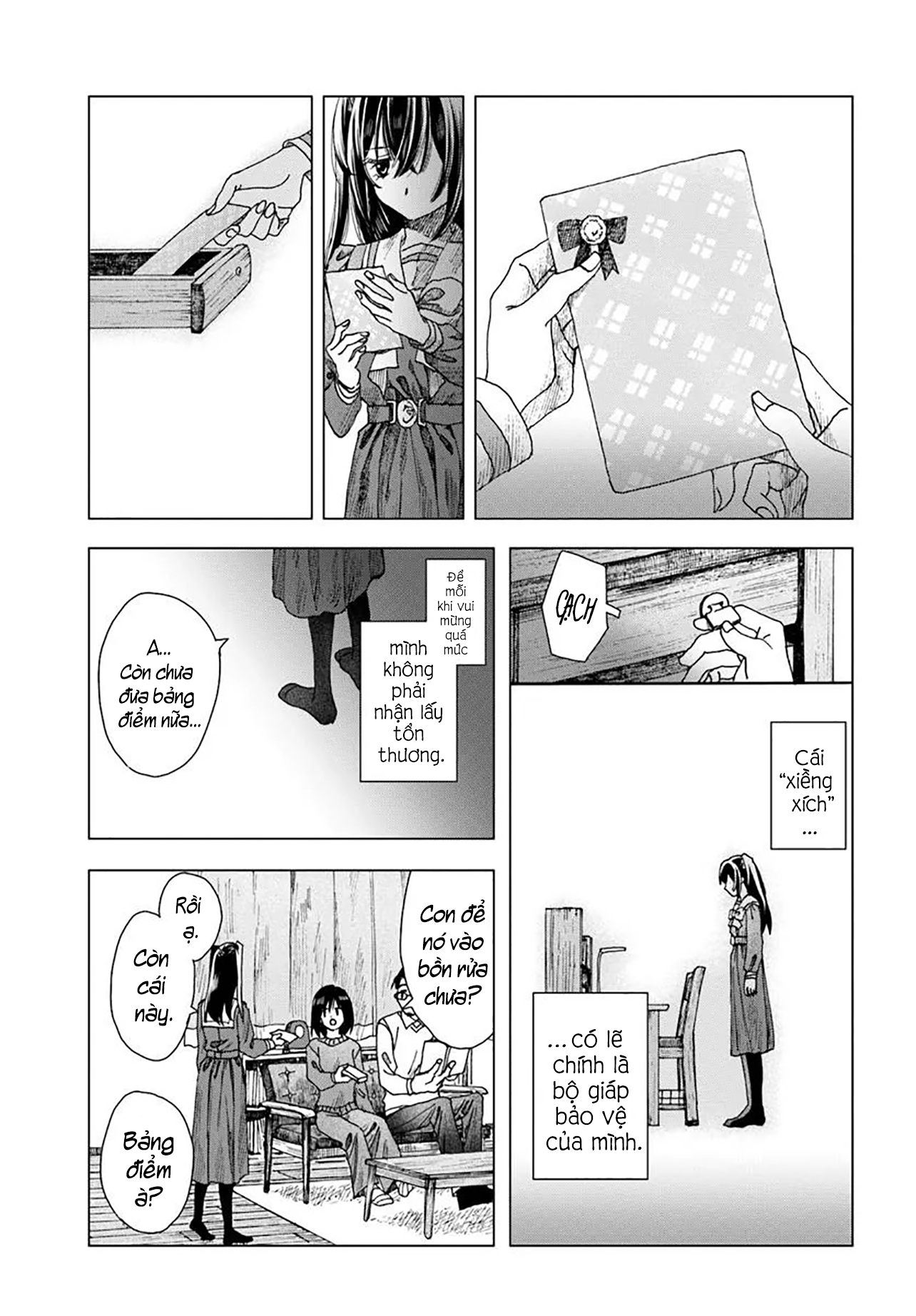 Haikei, Arishi Hi Ni Saku Hanatachi E Chapter 4 - Trang 2