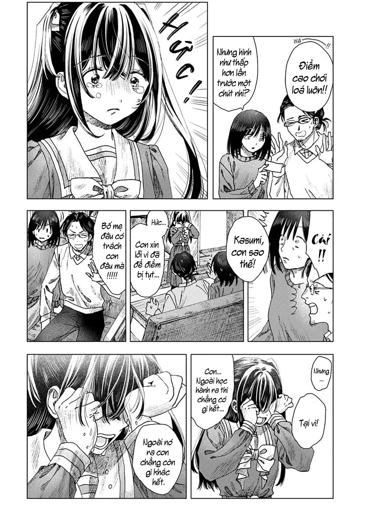 Haikei, Arishi Hi Ni Saku Hanatachi E Chapter 4 - Trang 2