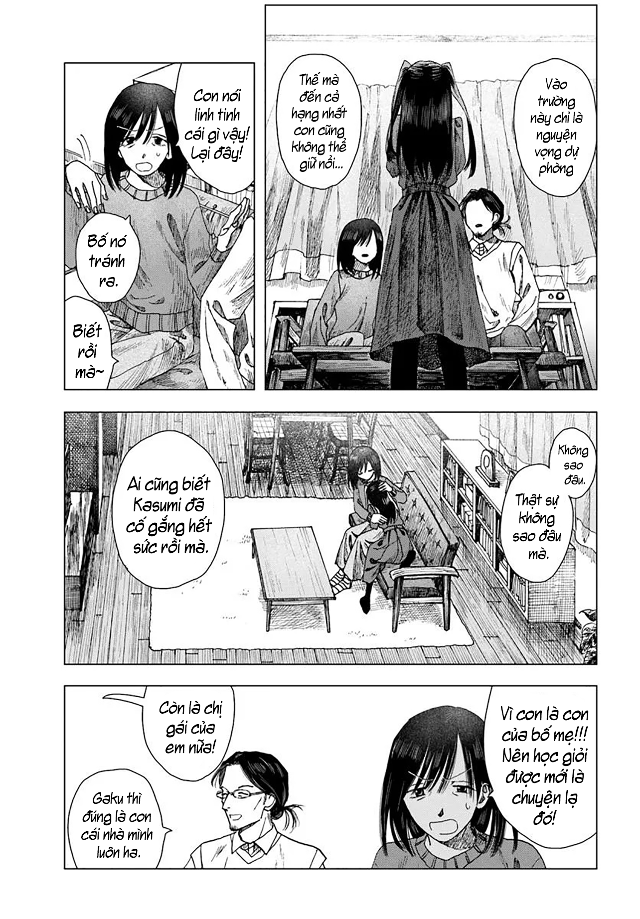 Haikei, Arishi Hi Ni Saku Hanatachi E Chapter 4 - Trang 2