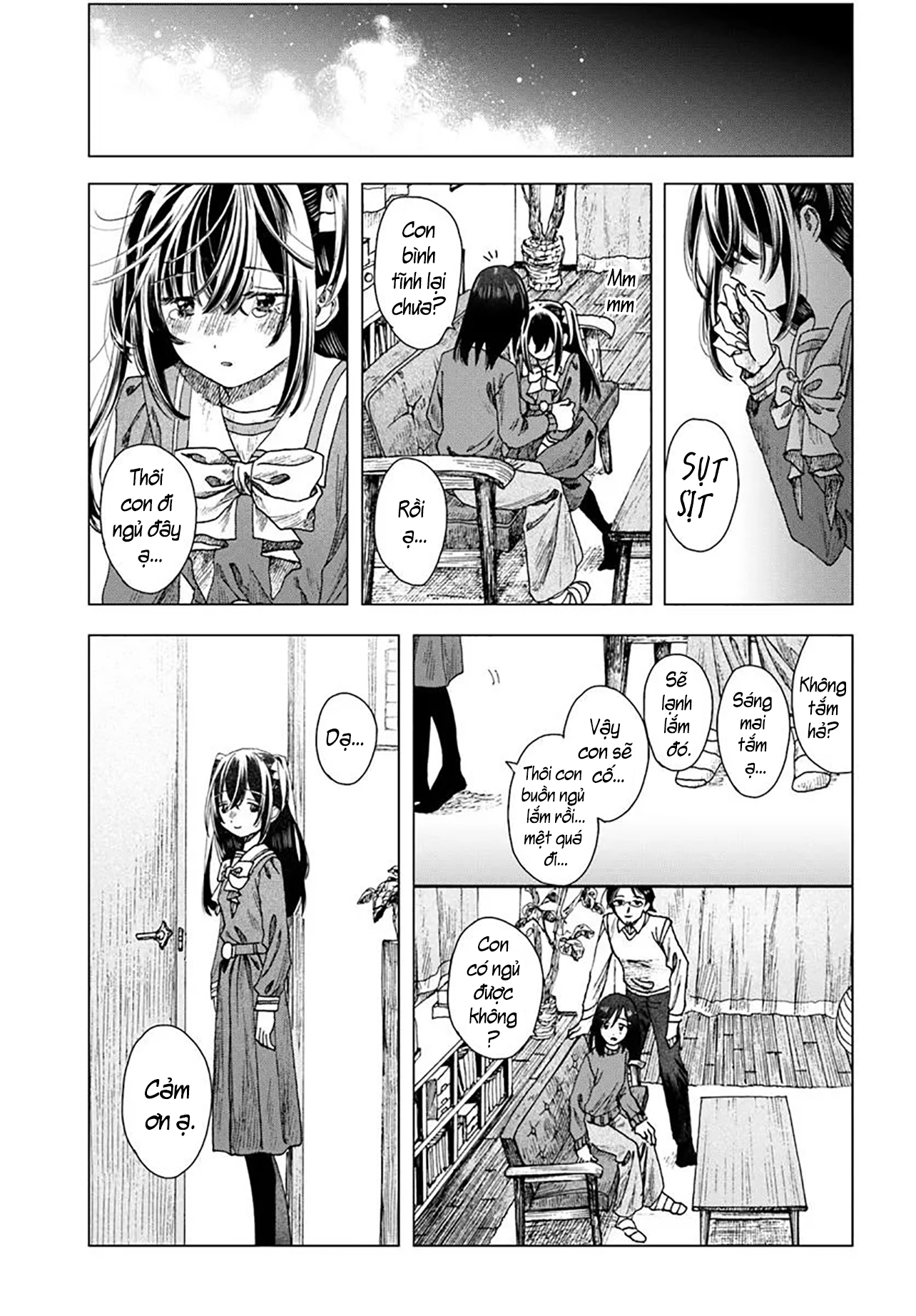 Haikei, Arishi Hi Ni Saku Hanatachi E Chapter 4 - Trang 2