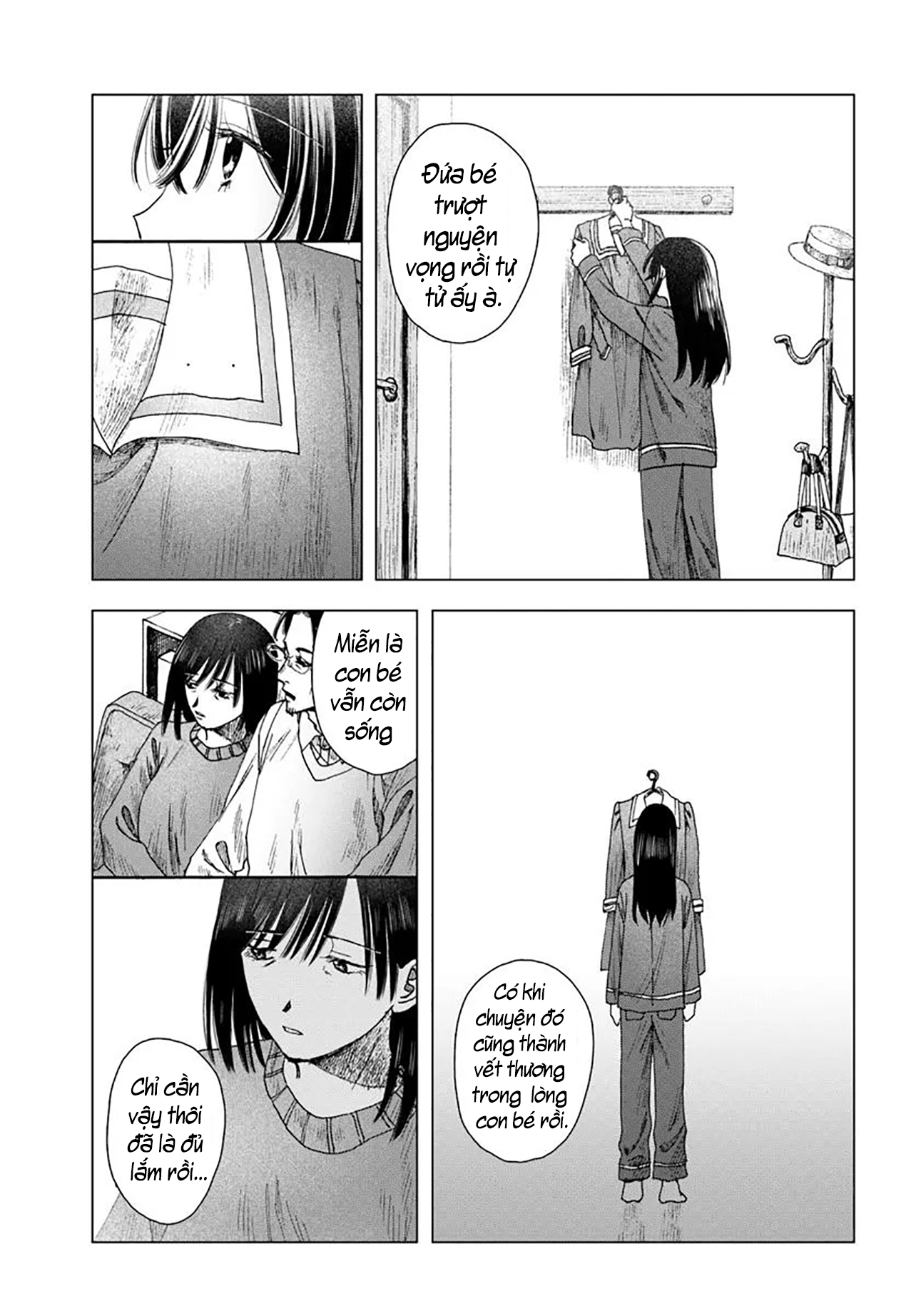 Haikei, Arishi Hi Ni Saku Hanatachi E Chapter 4 - Trang 2