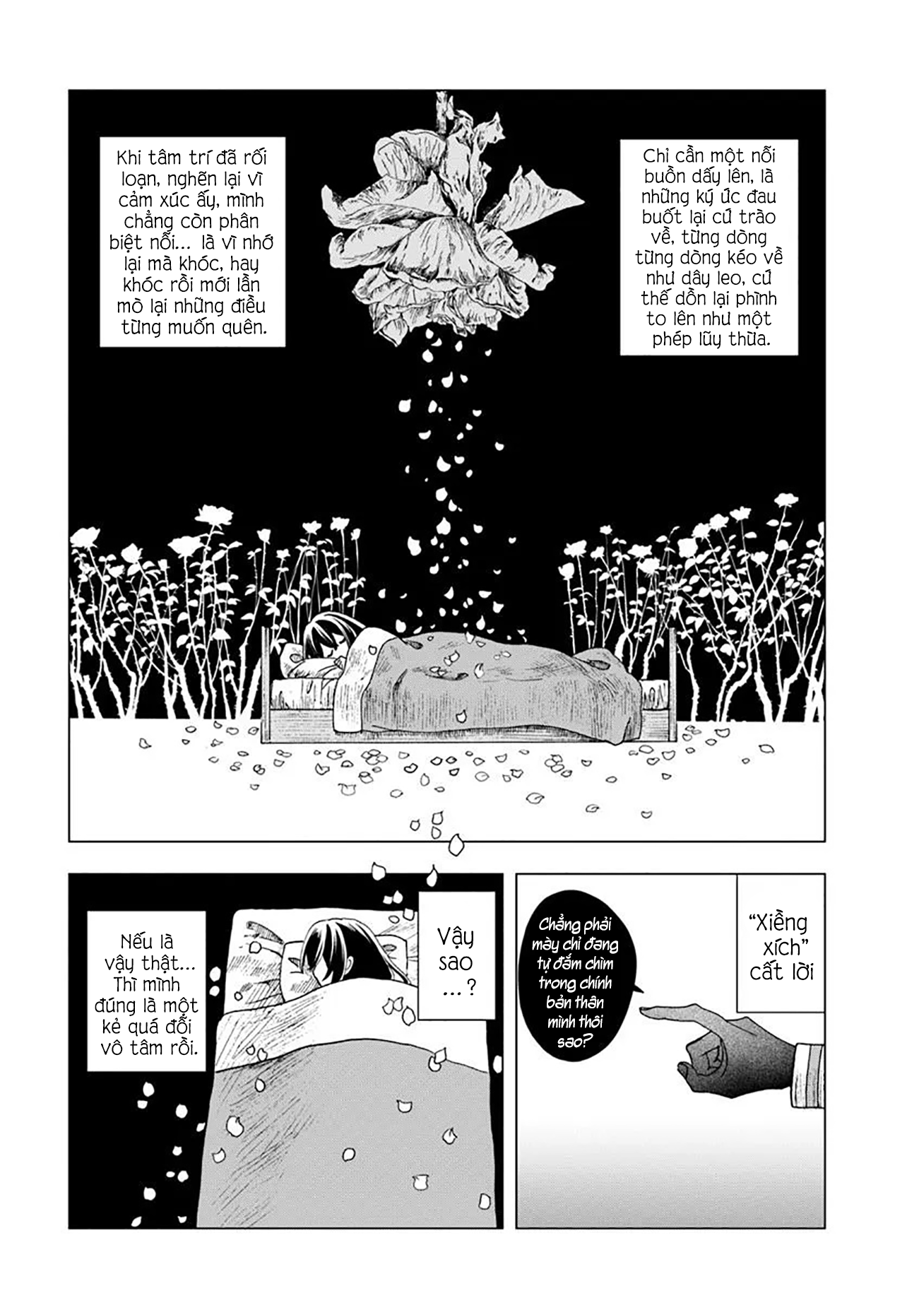 Haikei, Arishi Hi Ni Saku Hanatachi E Chapter 4 - Trang 2