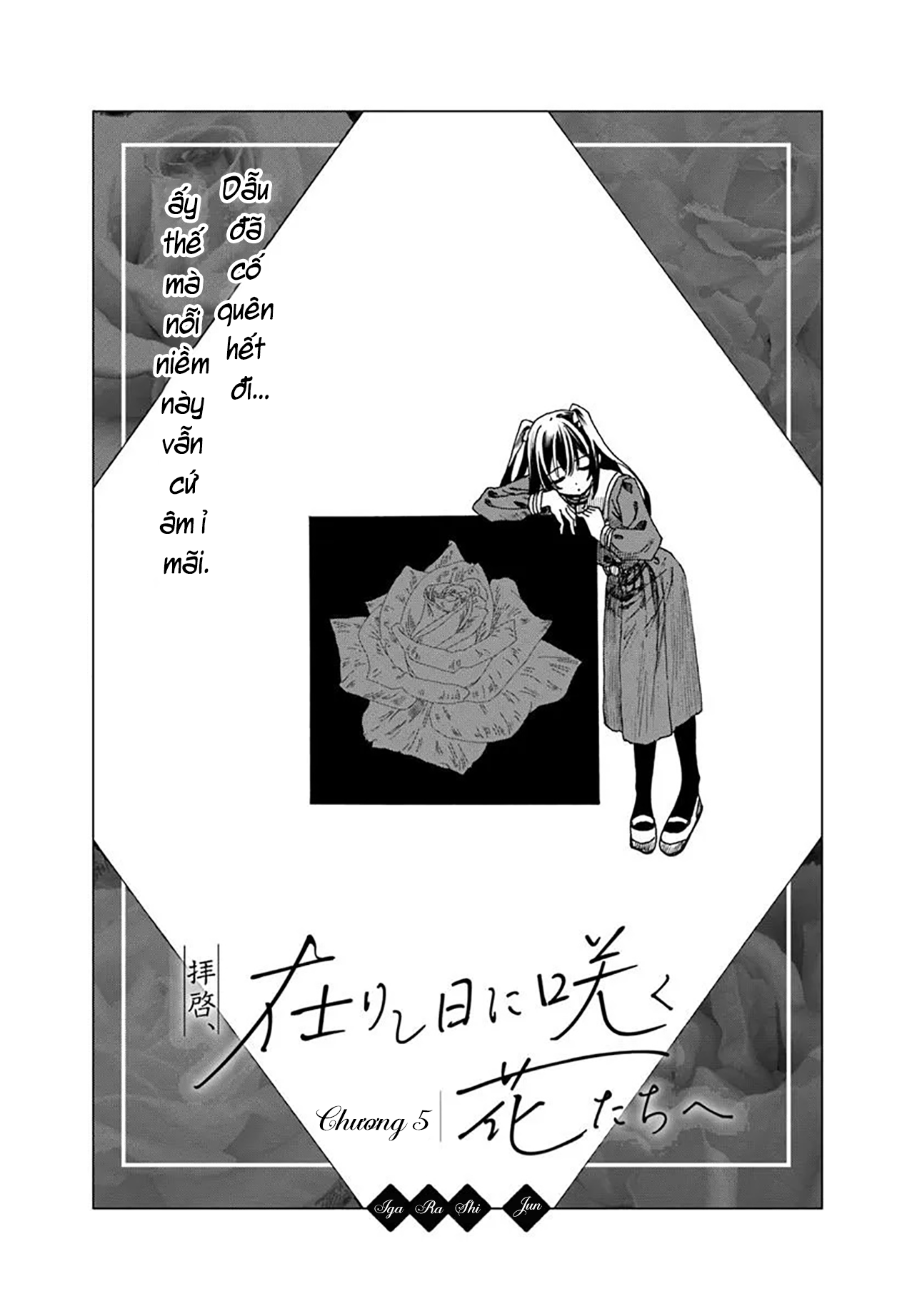 Haikei, Arishi Hi Ni Saku Hanatachi E Chapter 5 - Trang 2