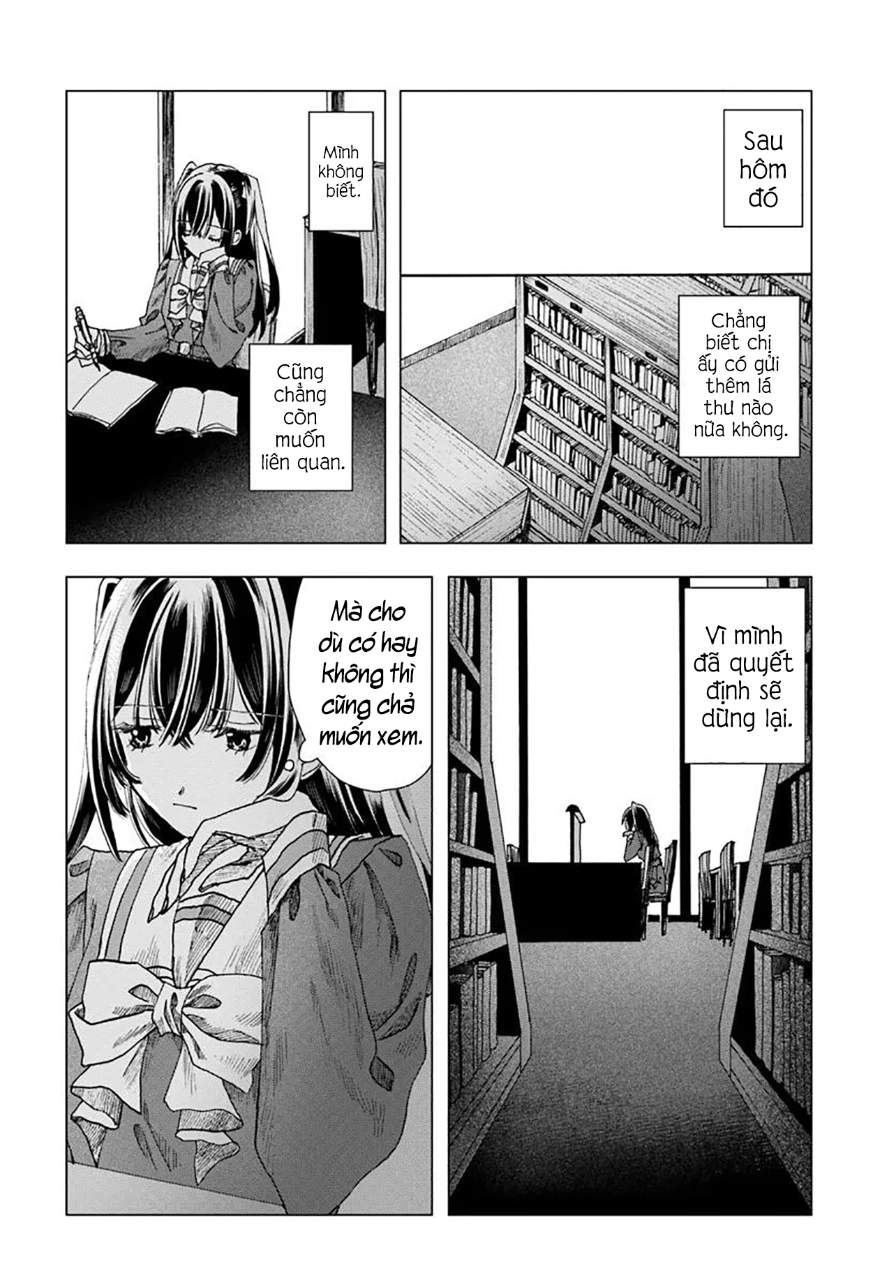 Haikei, Arishi Hi Ni Saku Hanatachi E Chapter 5 - Trang 2