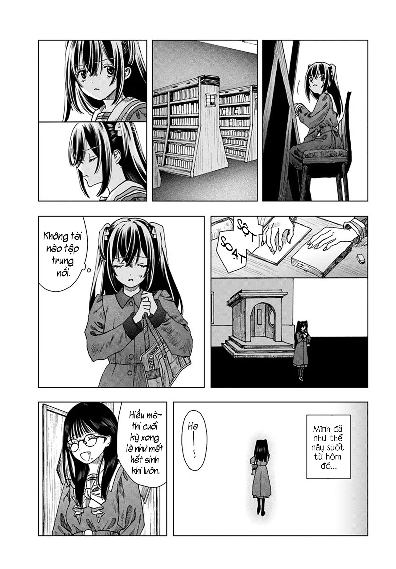 Haikei, Arishi Hi Ni Saku Hanatachi E Chapter 5 - Trang 2