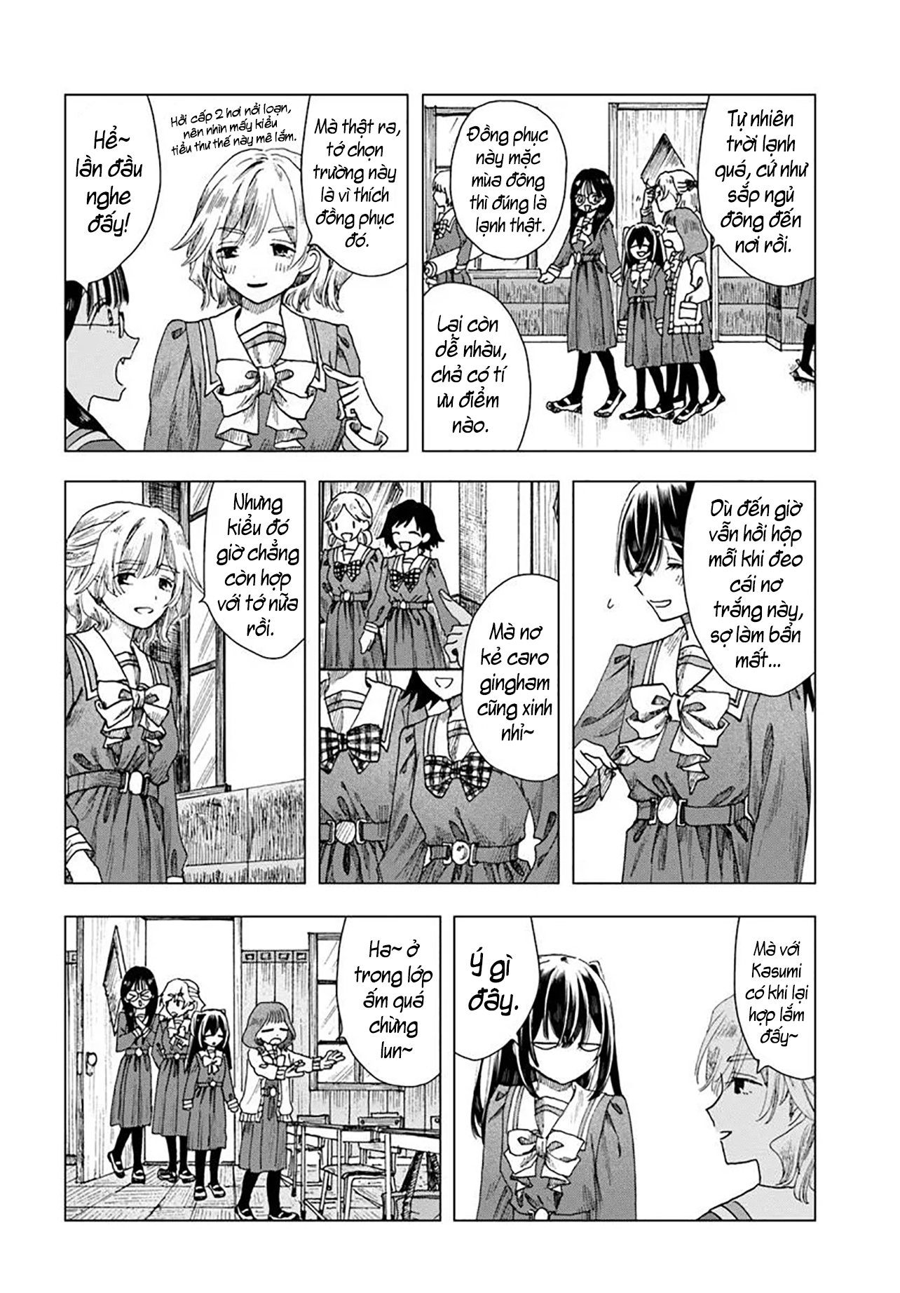 Haikei, Arishi Hi Ni Saku Hanatachi E Chapter 5 - Trang 2