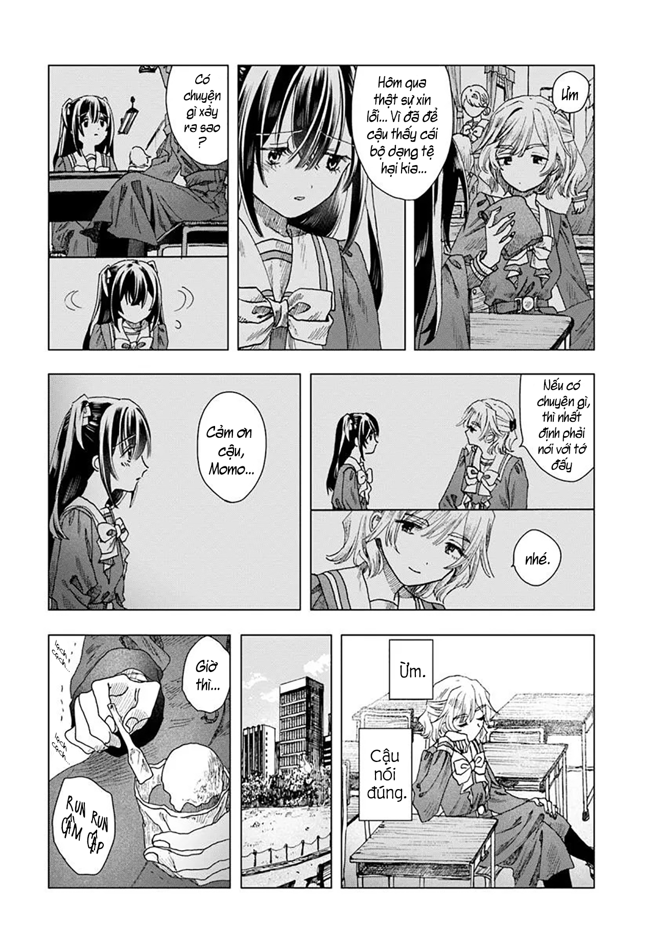 Haikei, Arishi Hi Ni Saku Hanatachi E Chapter 5 - Trang 2