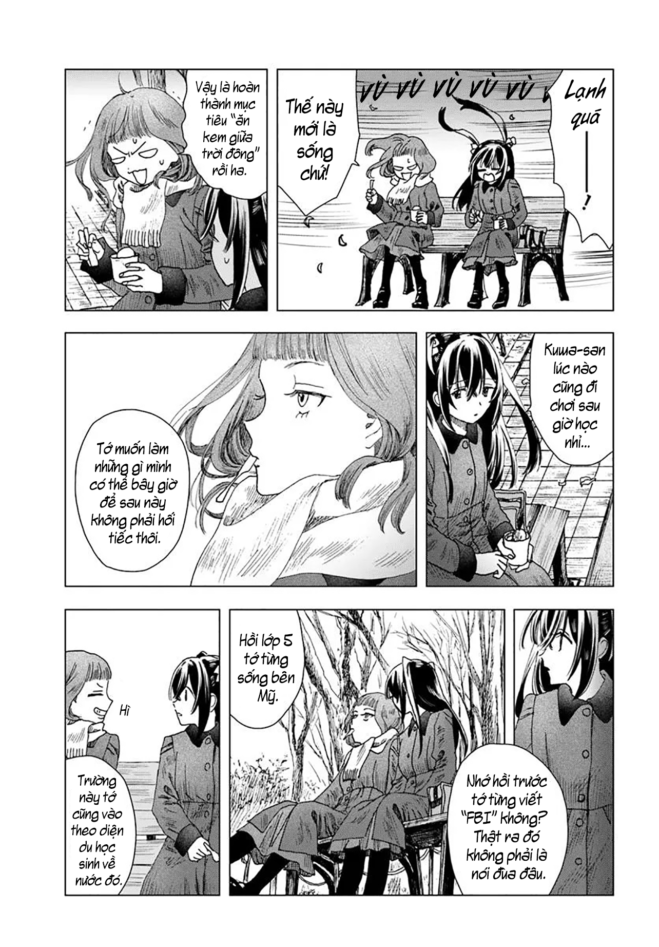 Haikei, Arishi Hi Ni Saku Hanatachi E Chapter 5 - Trang 2