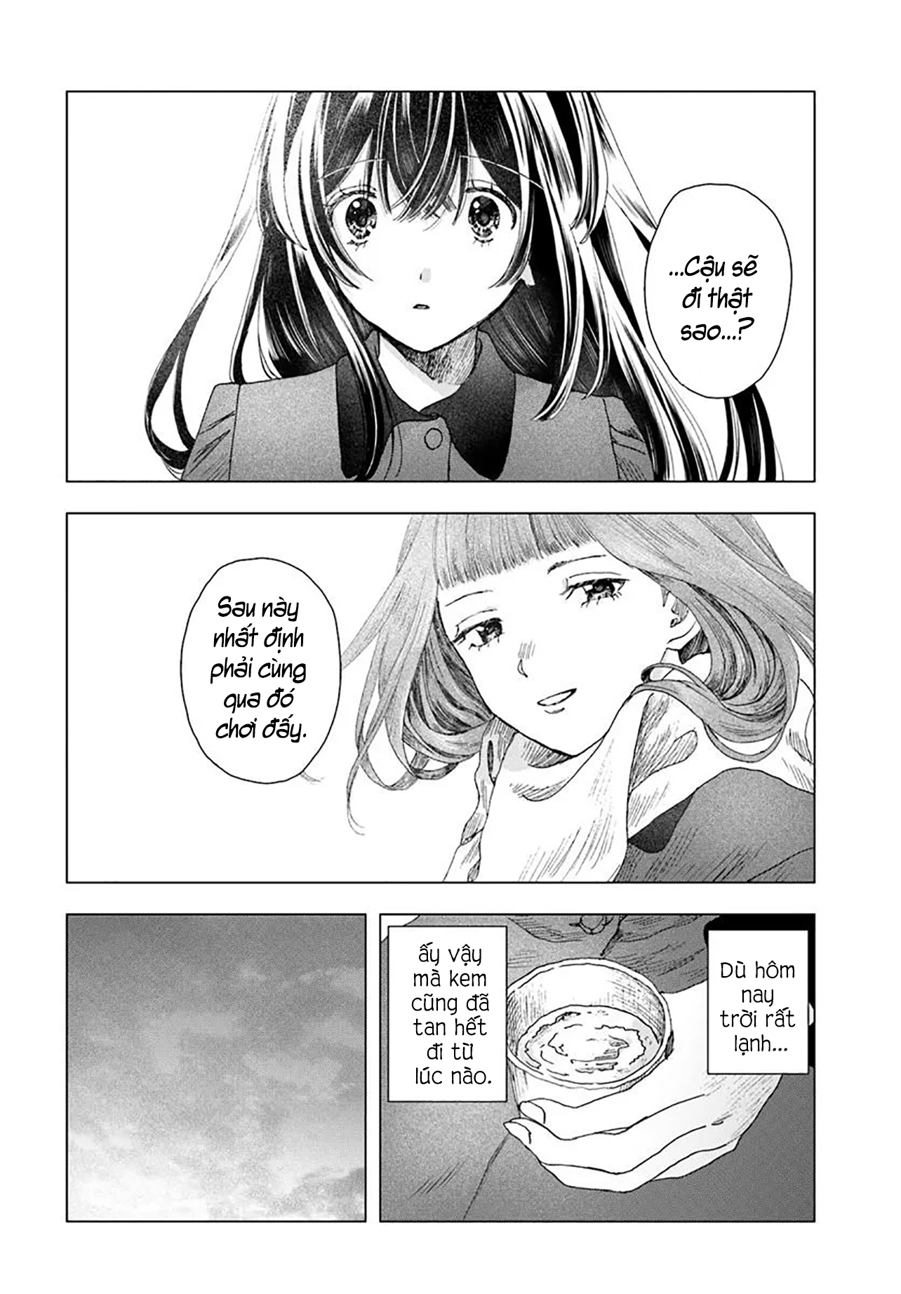Haikei, Arishi Hi Ni Saku Hanatachi E Chapter 5 - Trang 2