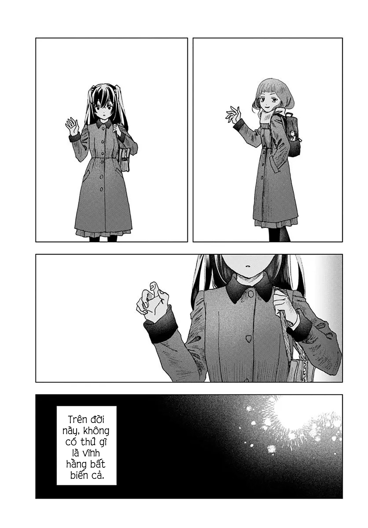 Haikei, Arishi Hi Ni Saku Hanatachi E Chapter 5 - Trang 2