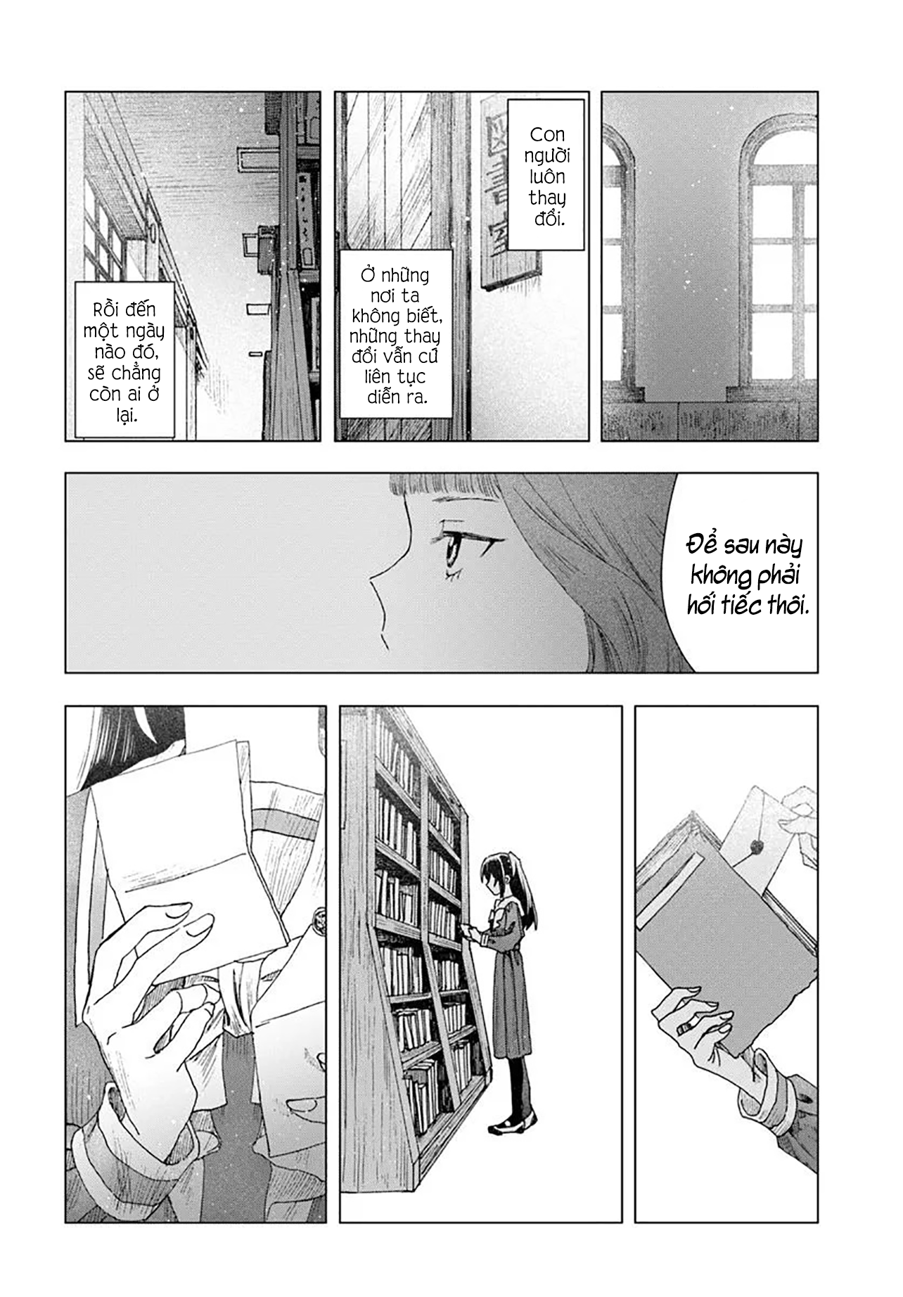 Haikei, Arishi Hi Ni Saku Hanatachi E Chapter 5 - Trang 2
