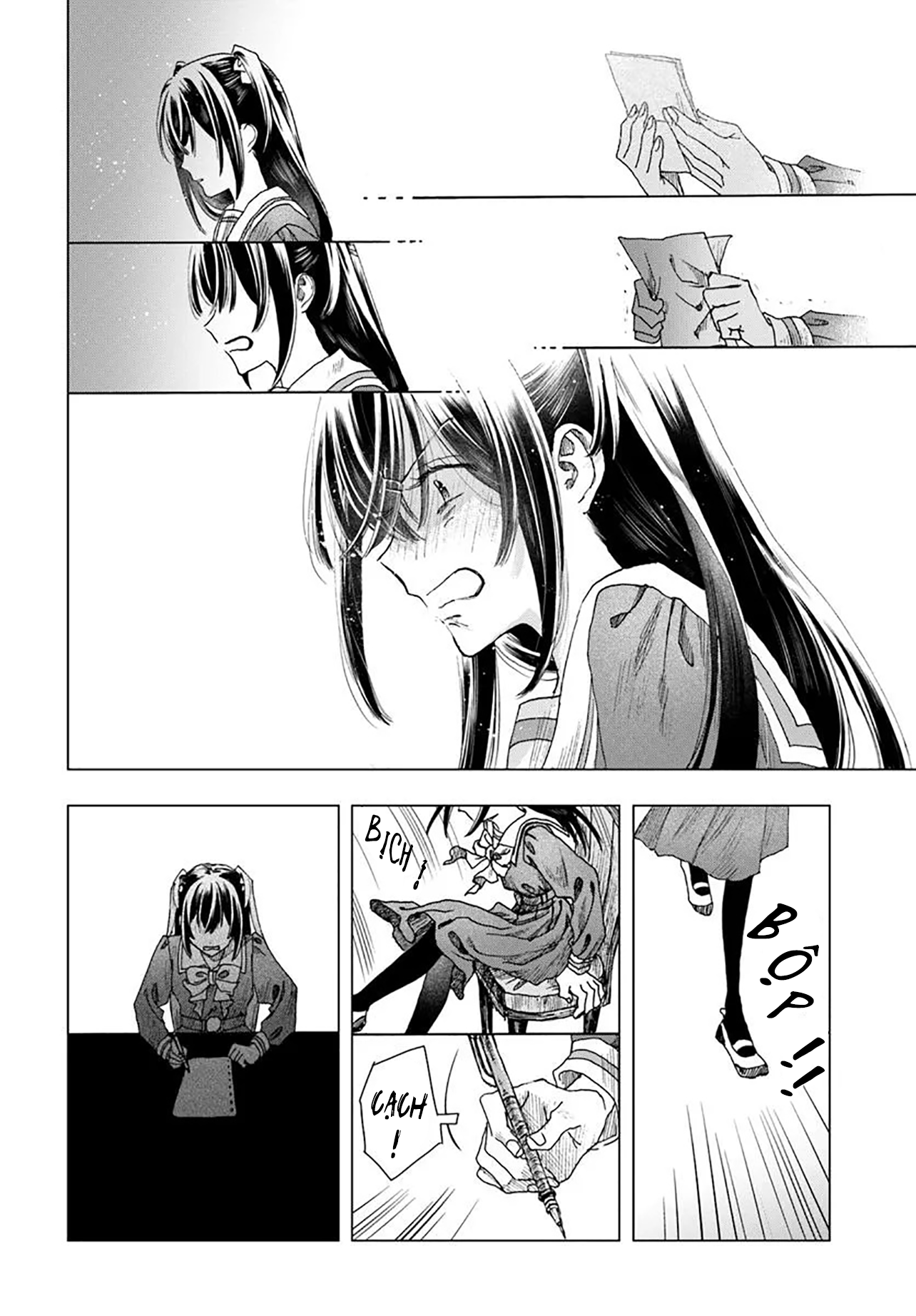 Haikei, Arishi Hi Ni Saku Hanatachi E Chapter 5 - Trang 2