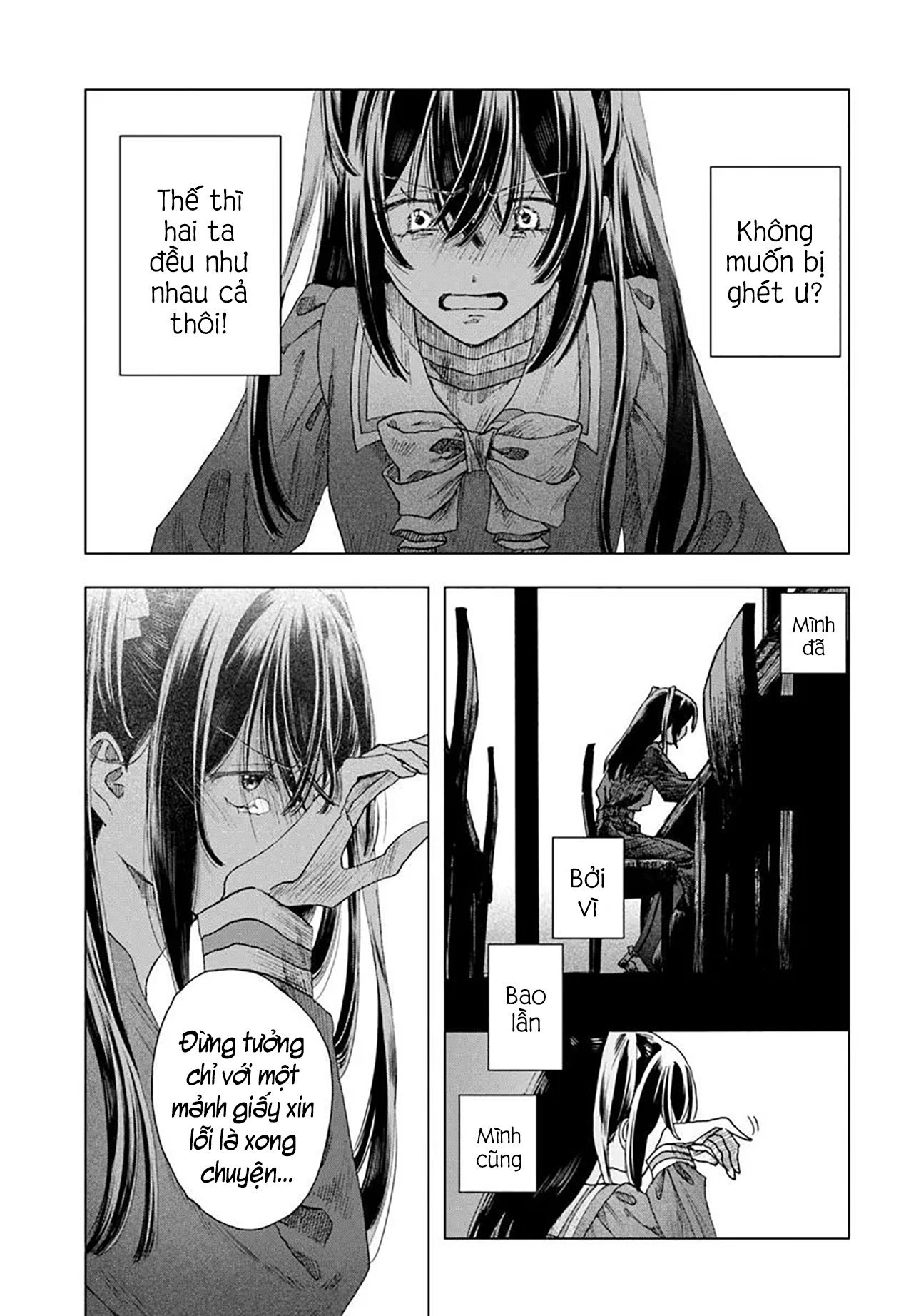 Haikei, Arishi Hi Ni Saku Hanatachi E Chapter 5 - Trang 2
