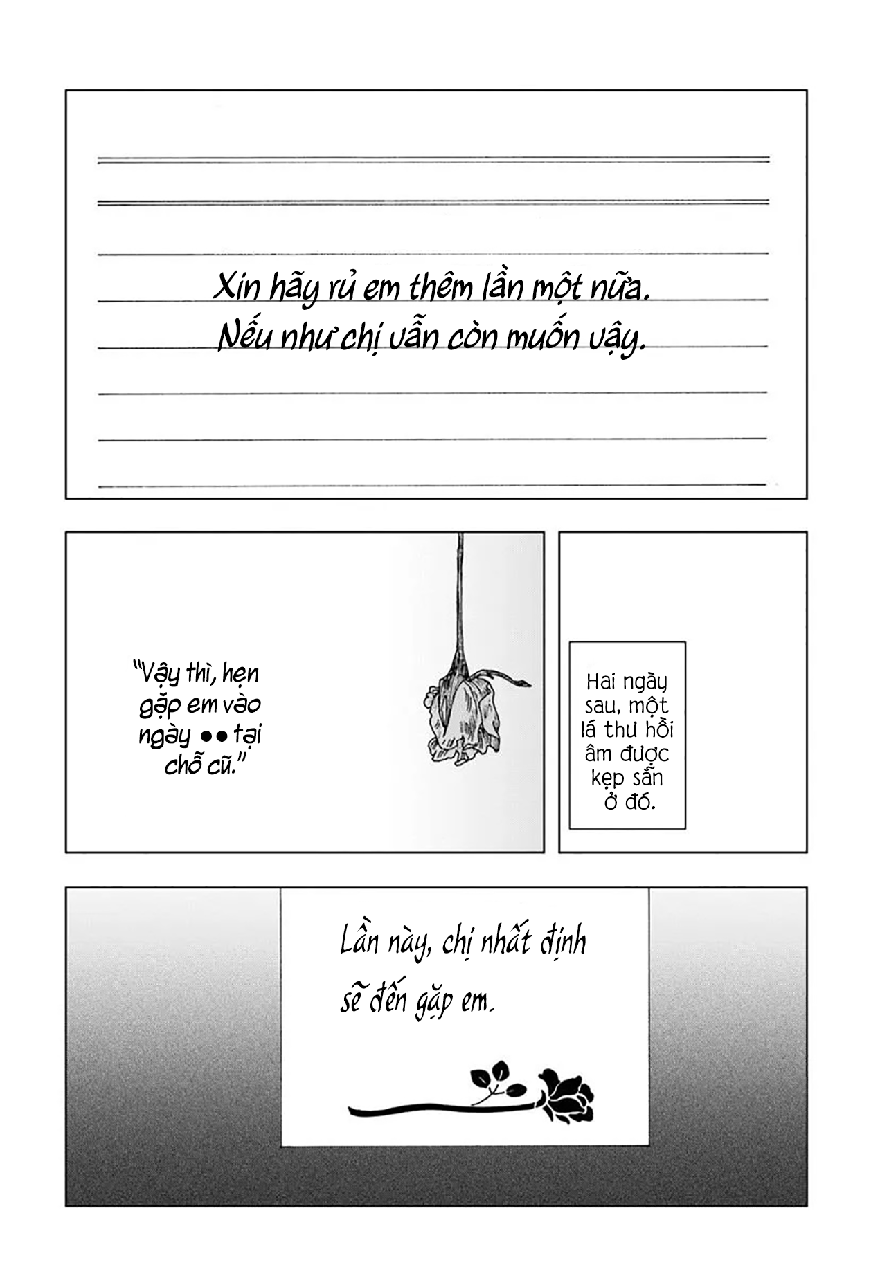 Haikei, Arishi Hi Ni Saku Hanatachi E Chapter 5 - Trang 2