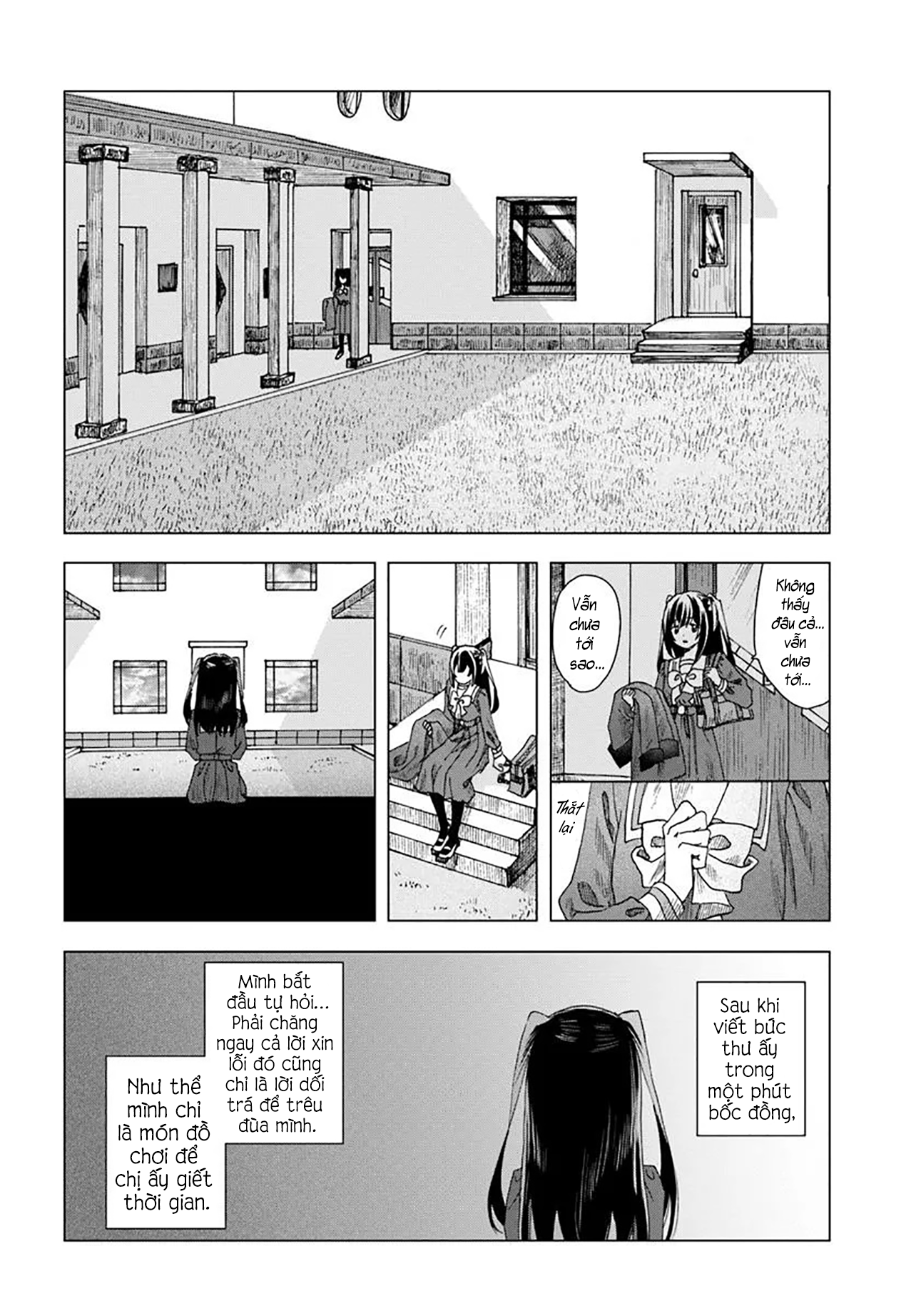 Haikei, Arishi Hi Ni Saku Hanatachi E Chapter 5 - Trang 2