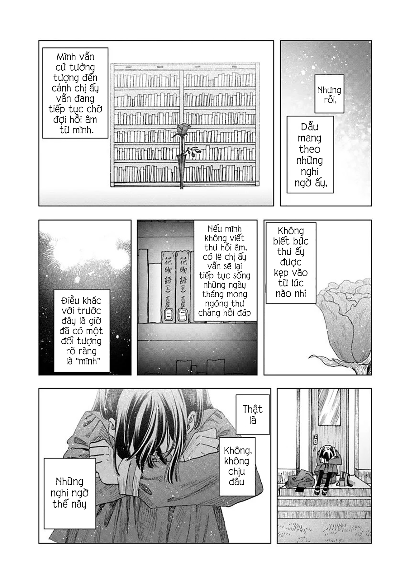 Haikei, Arishi Hi Ni Saku Hanatachi E Chapter 5 - Trang 2