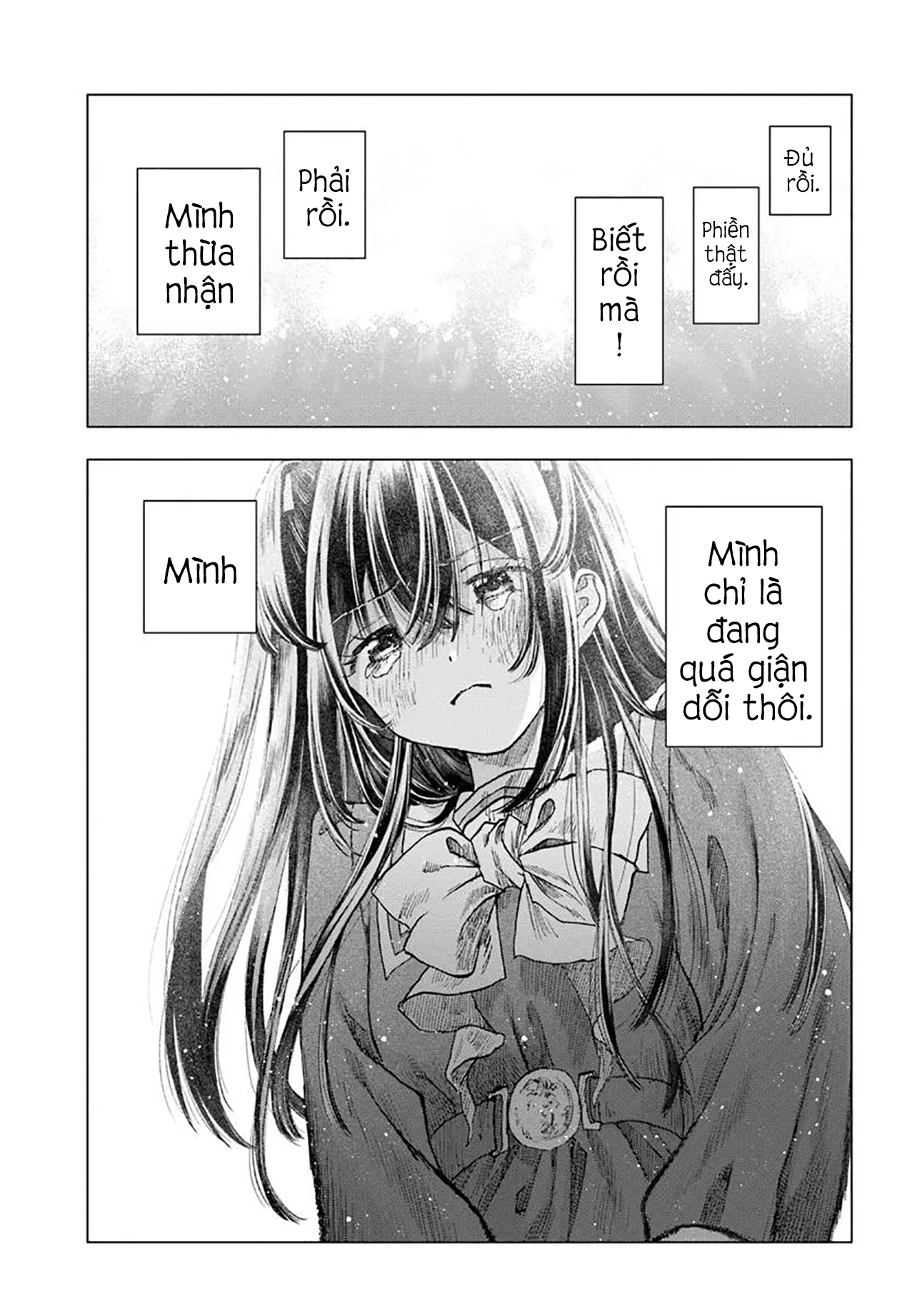 Haikei, Arishi Hi Ni Saku Hanatachi E Chapter 5 - Trang 2