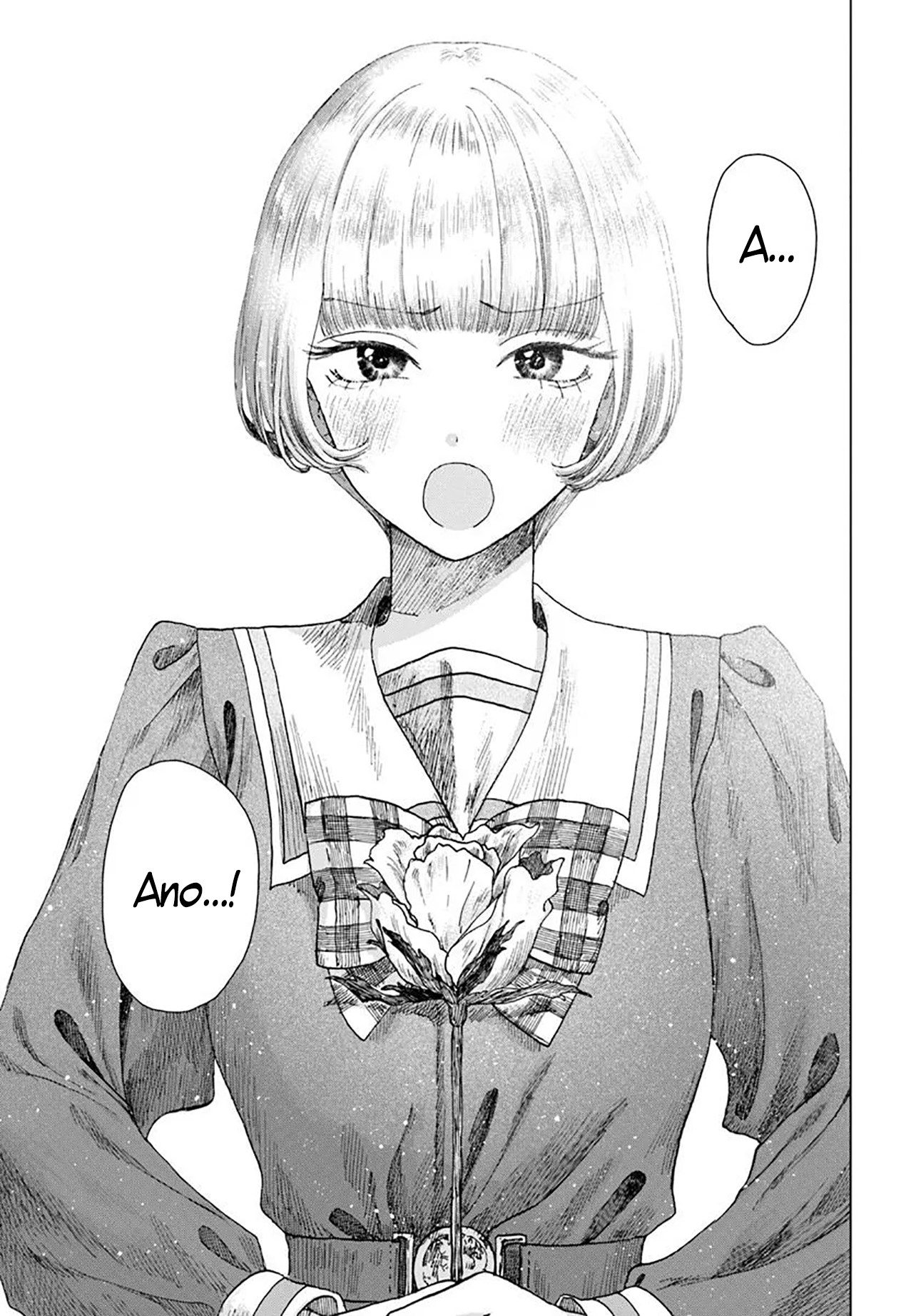 Haikei, Arishi Hi Ni Saku Hanatachi E Chapter 5 - Trang 2